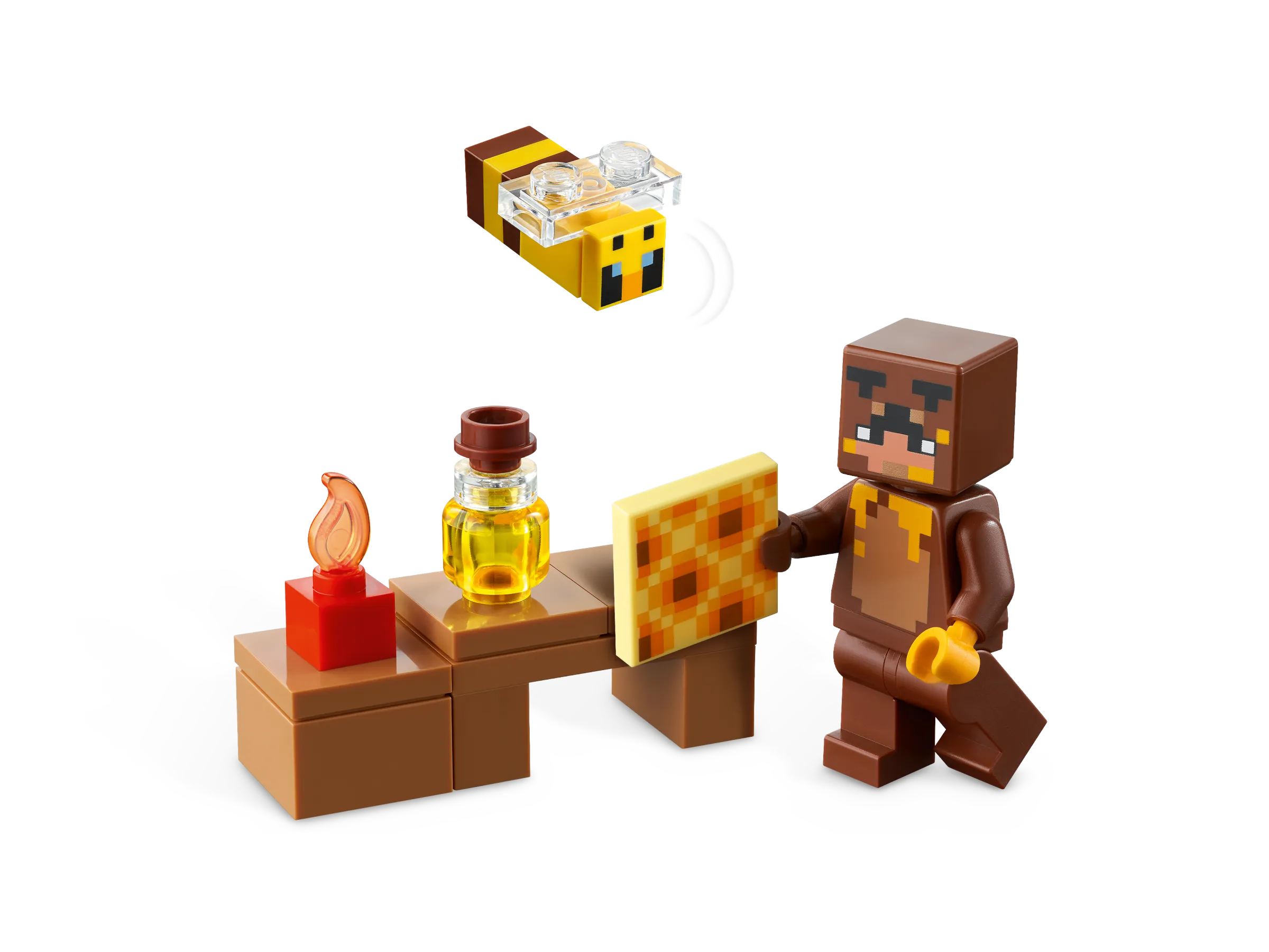 LEGO Minecraft The Bee Cottage • Set 21241 • SetDB