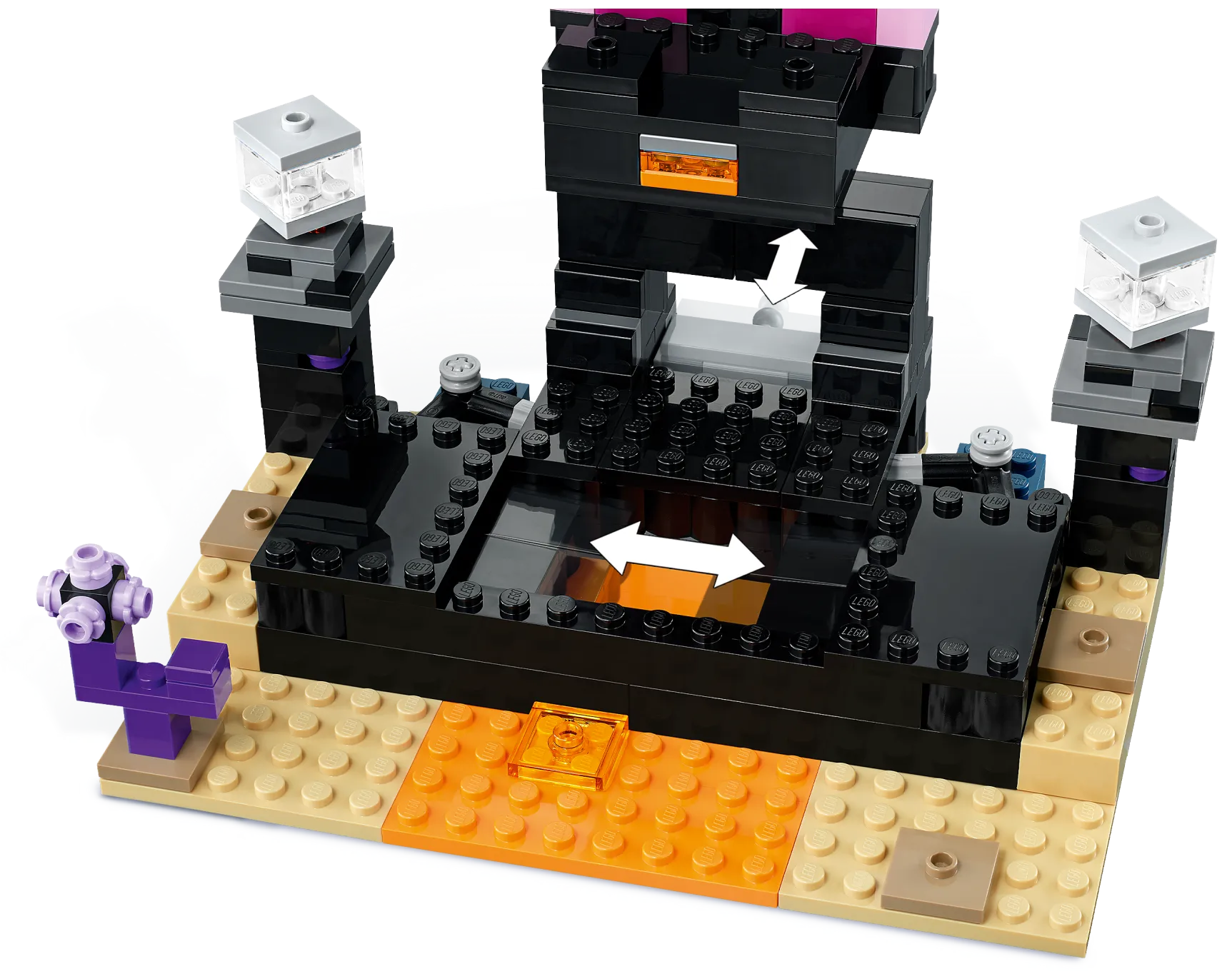 LEGO Minecraft The End Arena • Set 21242 • SetDB