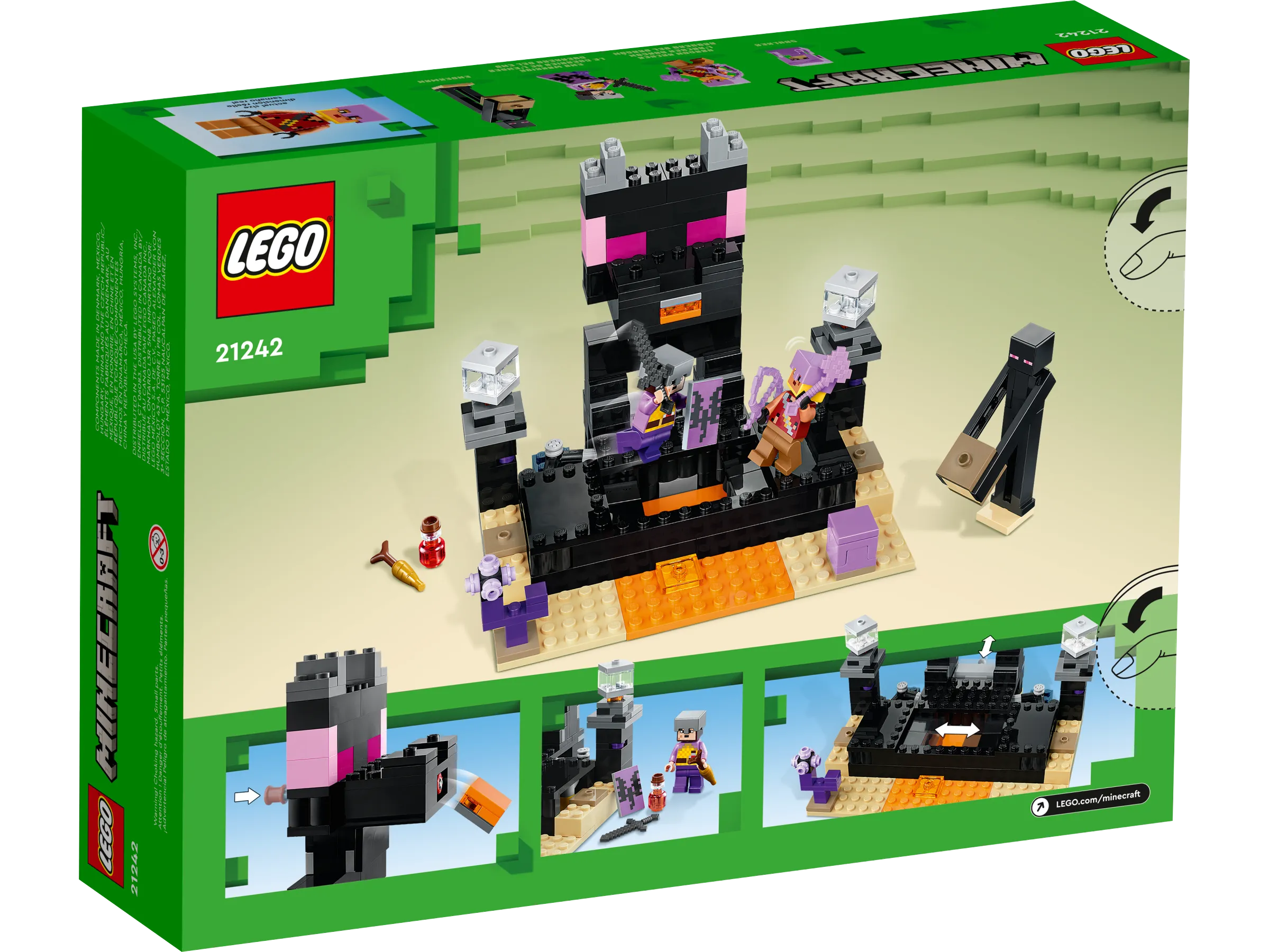 Dragon Minecraft Enderman De Lego LEGO Minecraft 21117 The Ender
