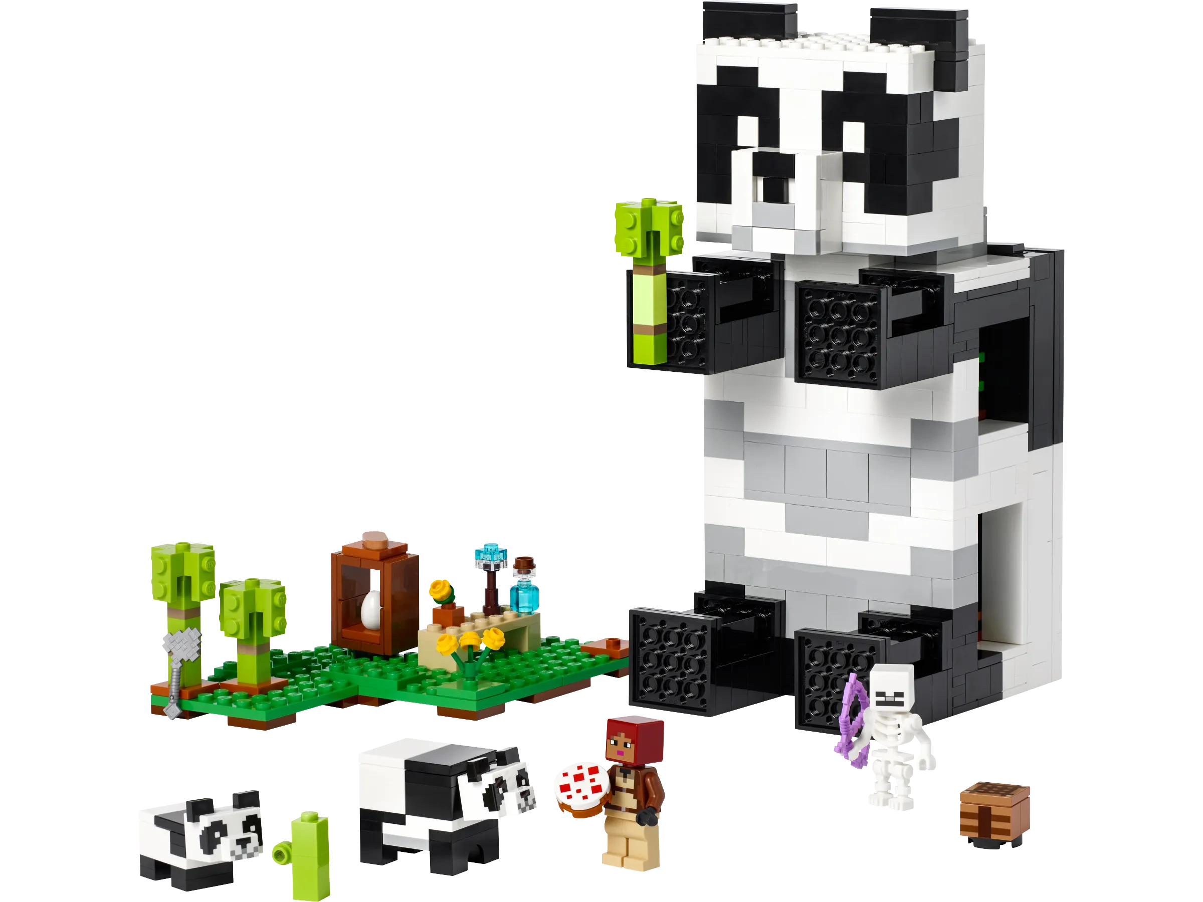 LEGO Minecraft The Panda Haven • Set 21245 • SetDB