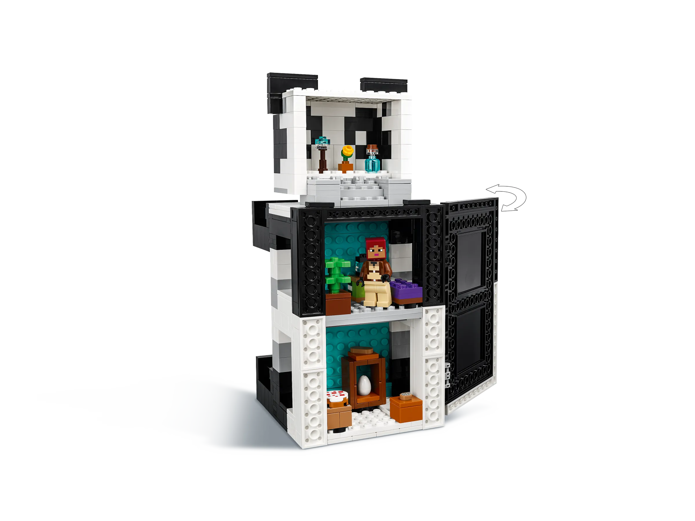 LEGO Minecraft The Panda Haven • Set 21245 • SetDB