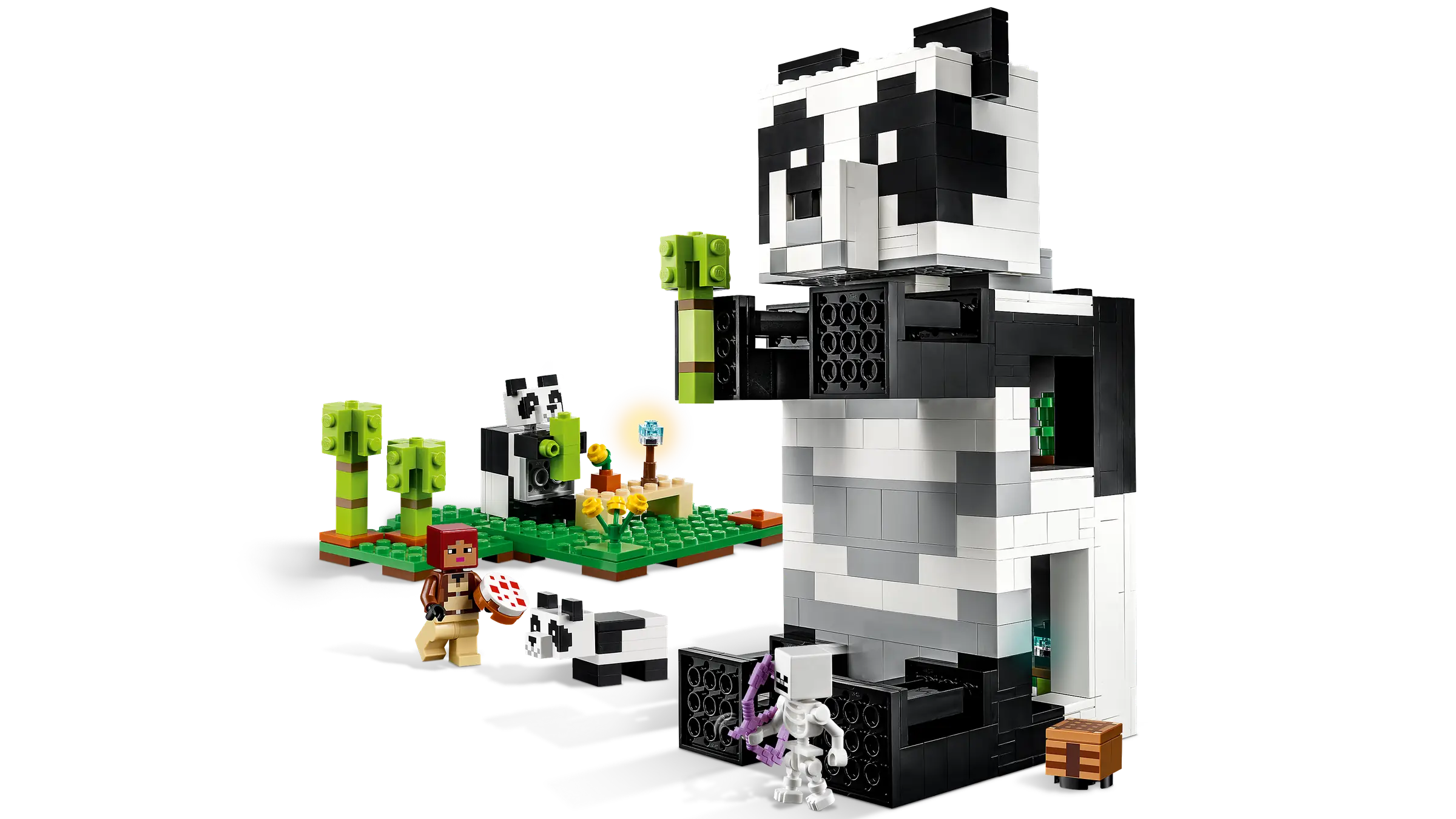 LEGO Minecraft The Panda Haven • Set 21245 • SetDB