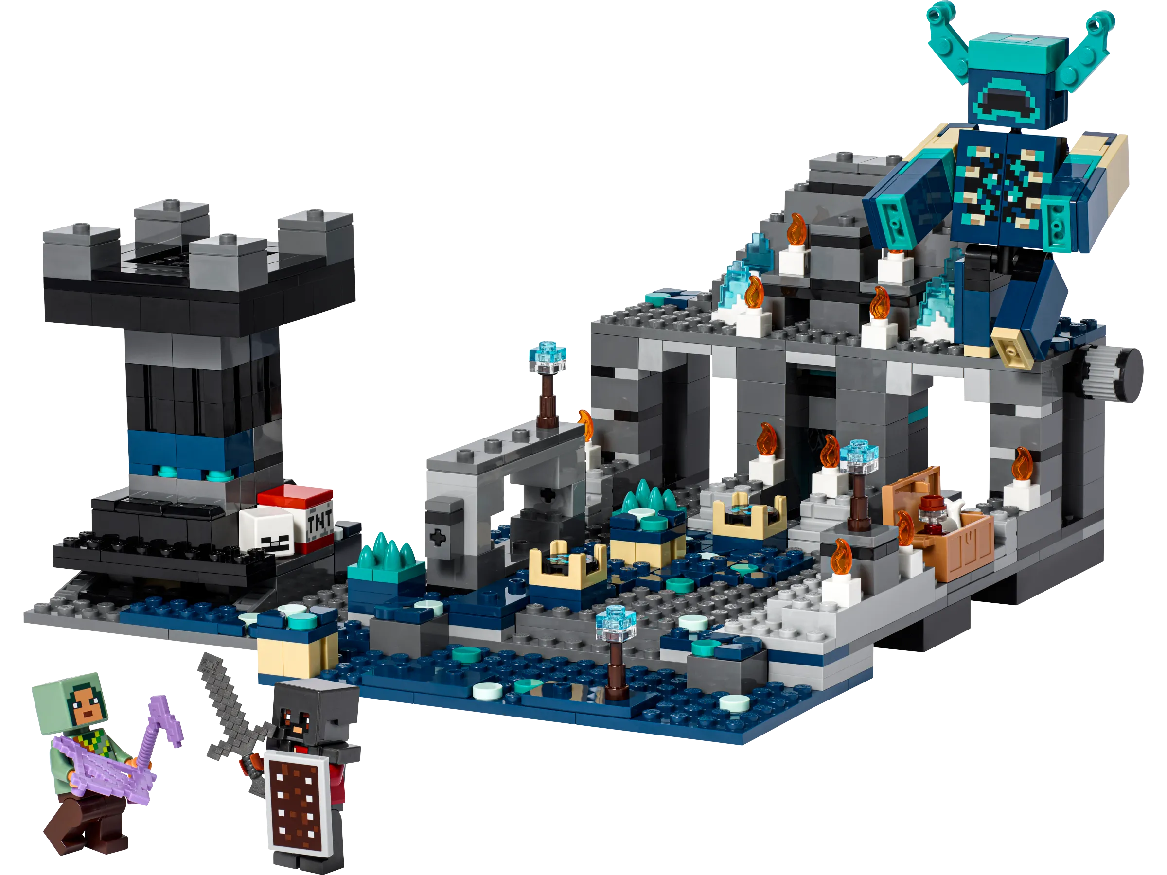 LEGO Minecraft The Deep Dark Battle Set 21246 SetDB