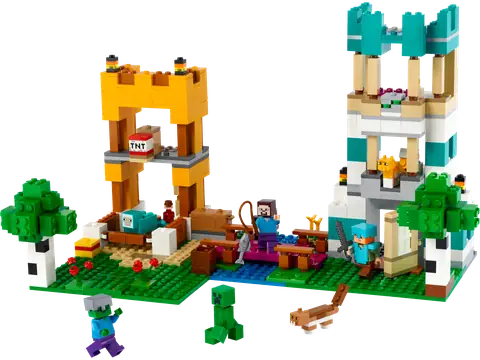 LEGO Minecraft The Armory • Set 21252 • SetDB