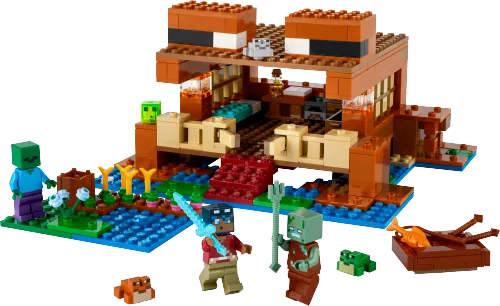 LEGO Minecraft The Frog House • Set 21256 • SetDB