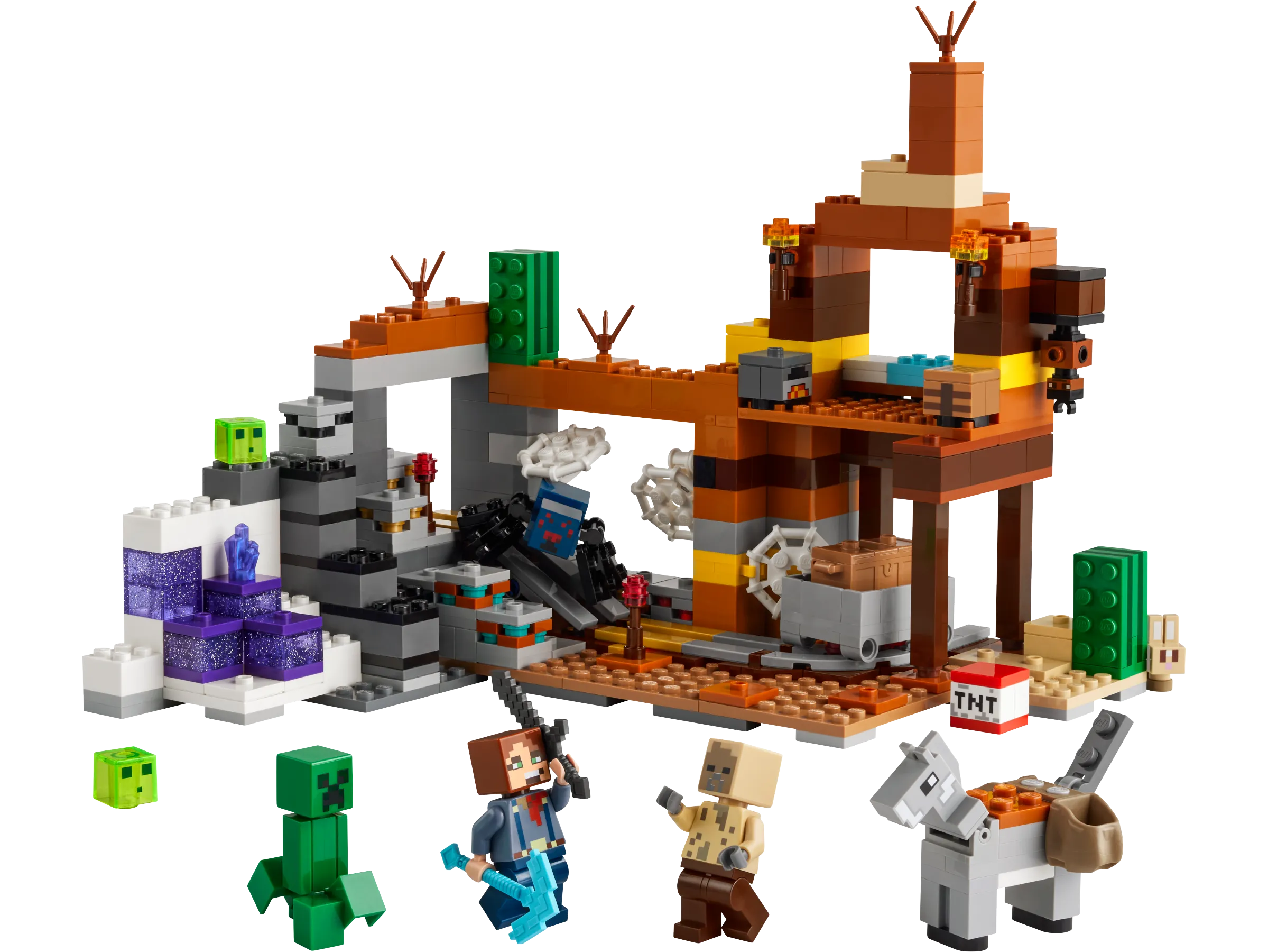 Minecraft Jungle Lego Minecraft Dungeons Redstone LEGO Minecraft