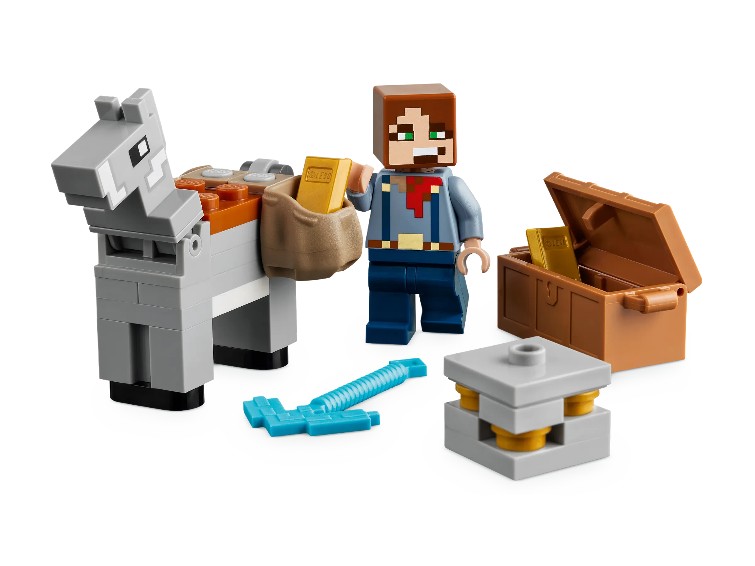 LEGO Minecraft The Badlands Mineshaft • Set 21263 • SetDB