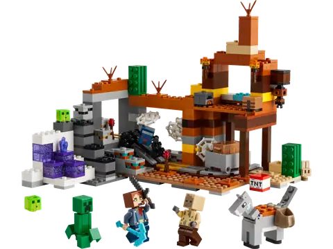LEGO Minecraft The Badlands Mineshaft • Set 21263 • SetDB