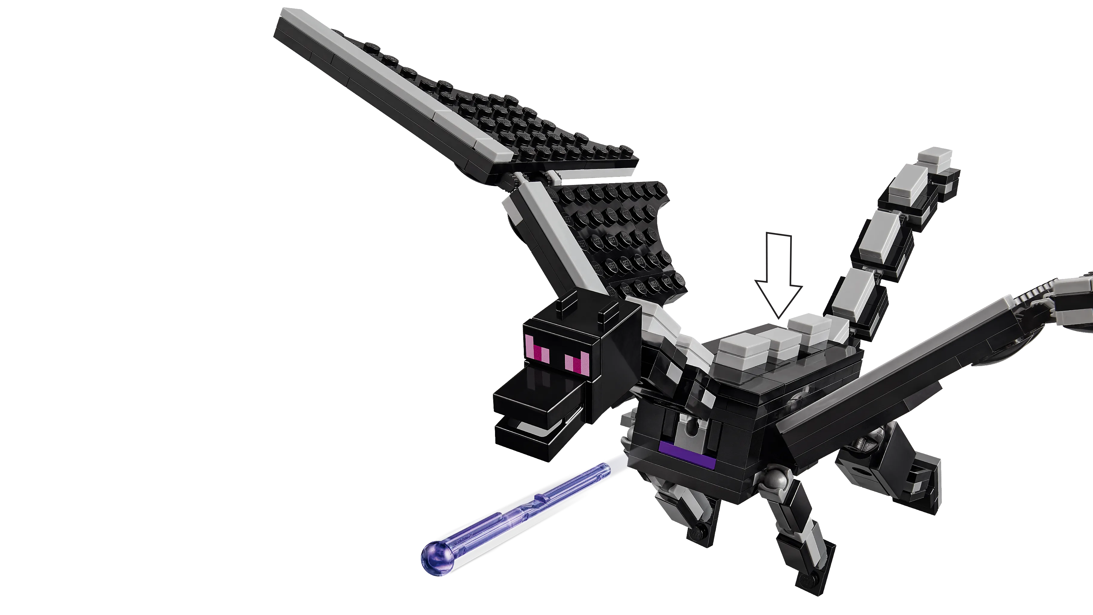 Amazon Lego Ender DragÃ³n LEGO Minecraft® The Ender Dragon End