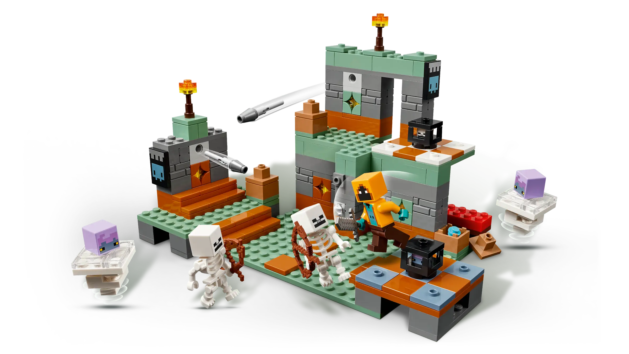 E様✧︎*。 LEGO Minecraft The Trial Chamber • Set 21271 • SetDB