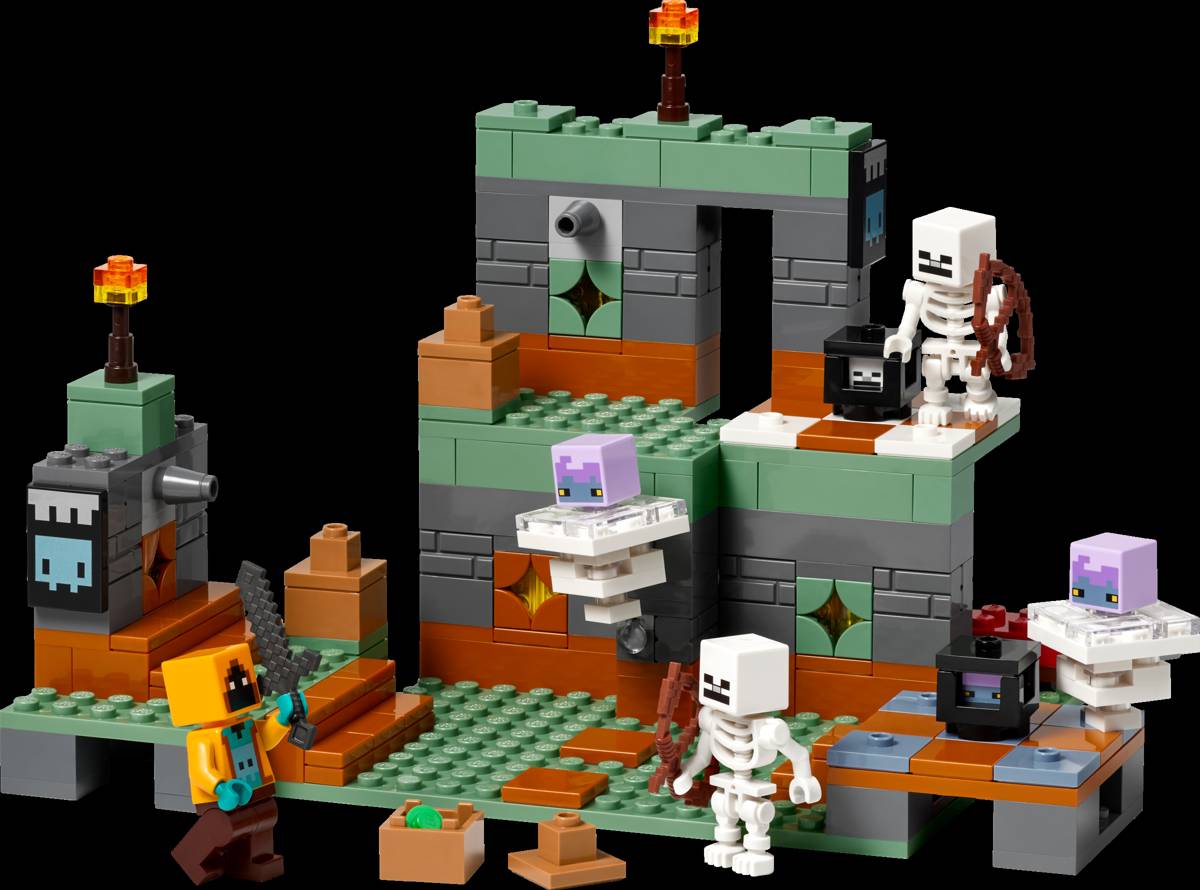 LEGO Minecraft The Trial Chamber • Set 21271 • SetDB