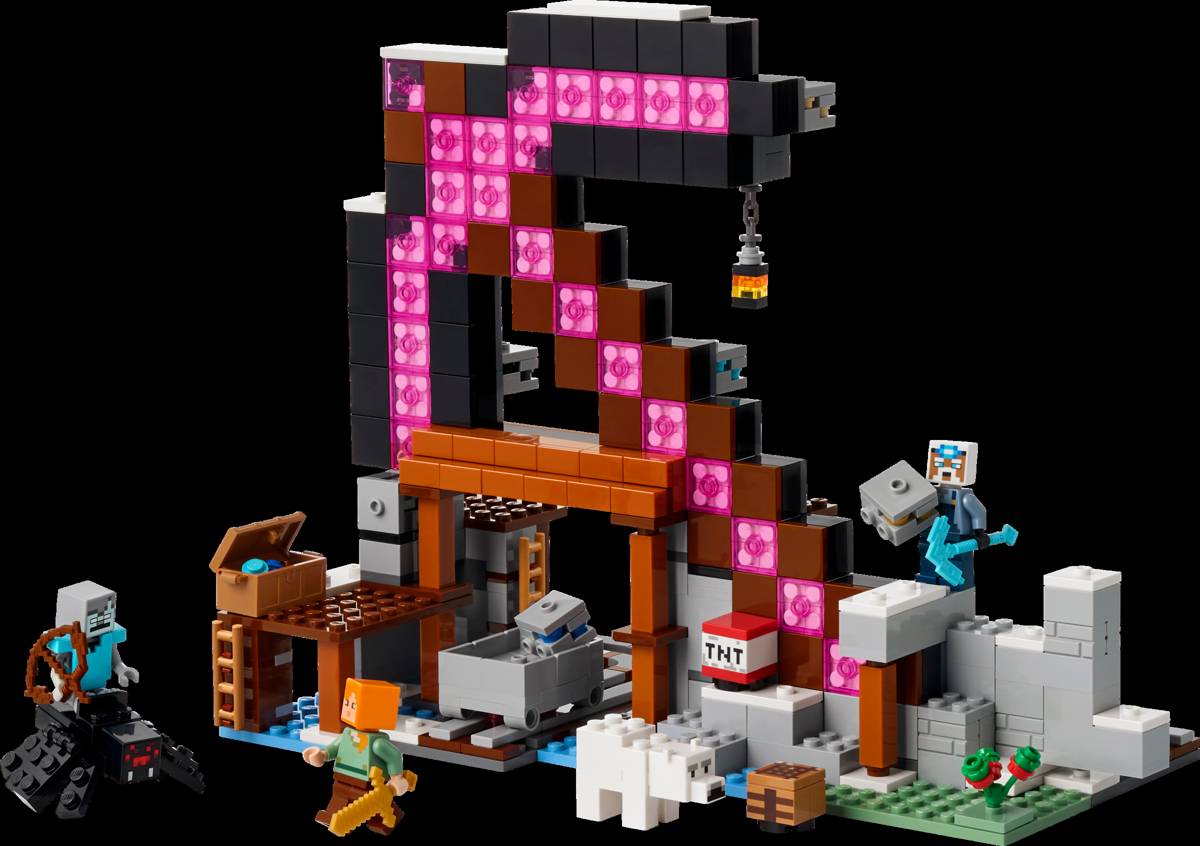 LEGO Minecraft The Pickaxe Mine • Set 21277 • SetDB