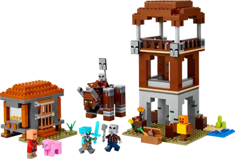 LEGO Minecraft The Warden Encounter • Set 21274 • SetDB