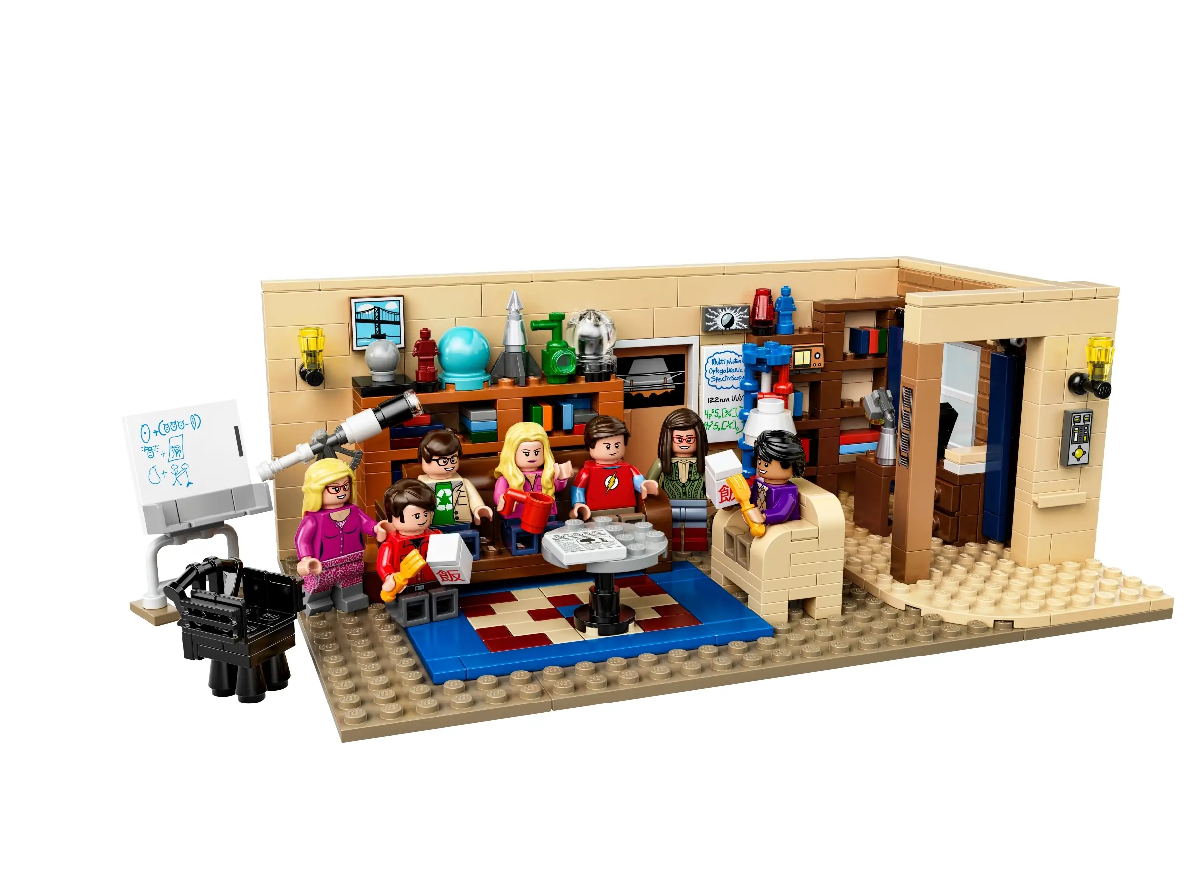 Lego big bang theory aliexpress sale