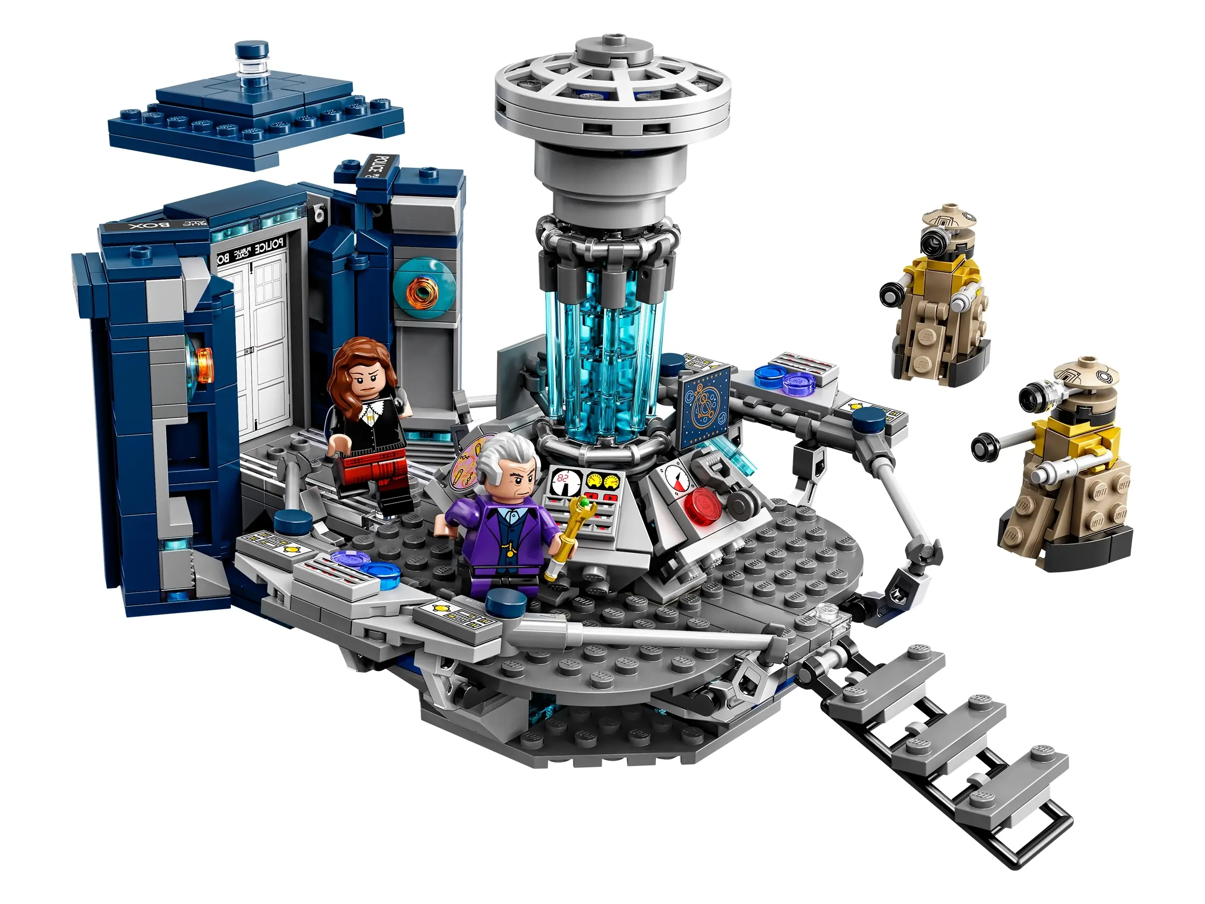LEGO Ideas Doctor Who • Set 21304 • SetDB • Merlins Bricks