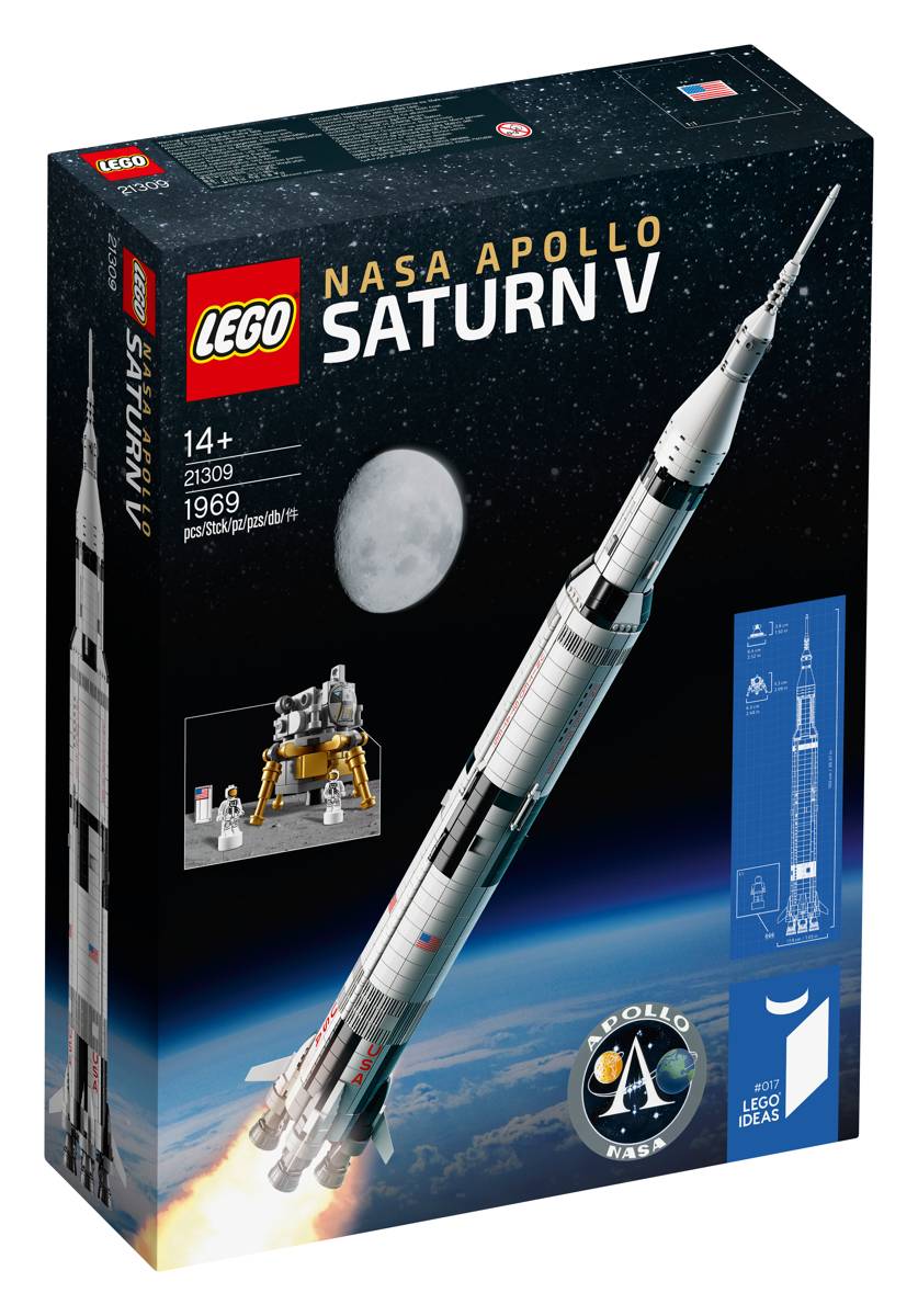 すとほわ LEGO Ideas LEGO NASA Apollo Saturn V • Set 21309 • SetDB