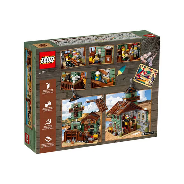 ン 大人気 新品 ノ 21310 Lego Review Sale 21310 Store Fishing Old Lego パーツ