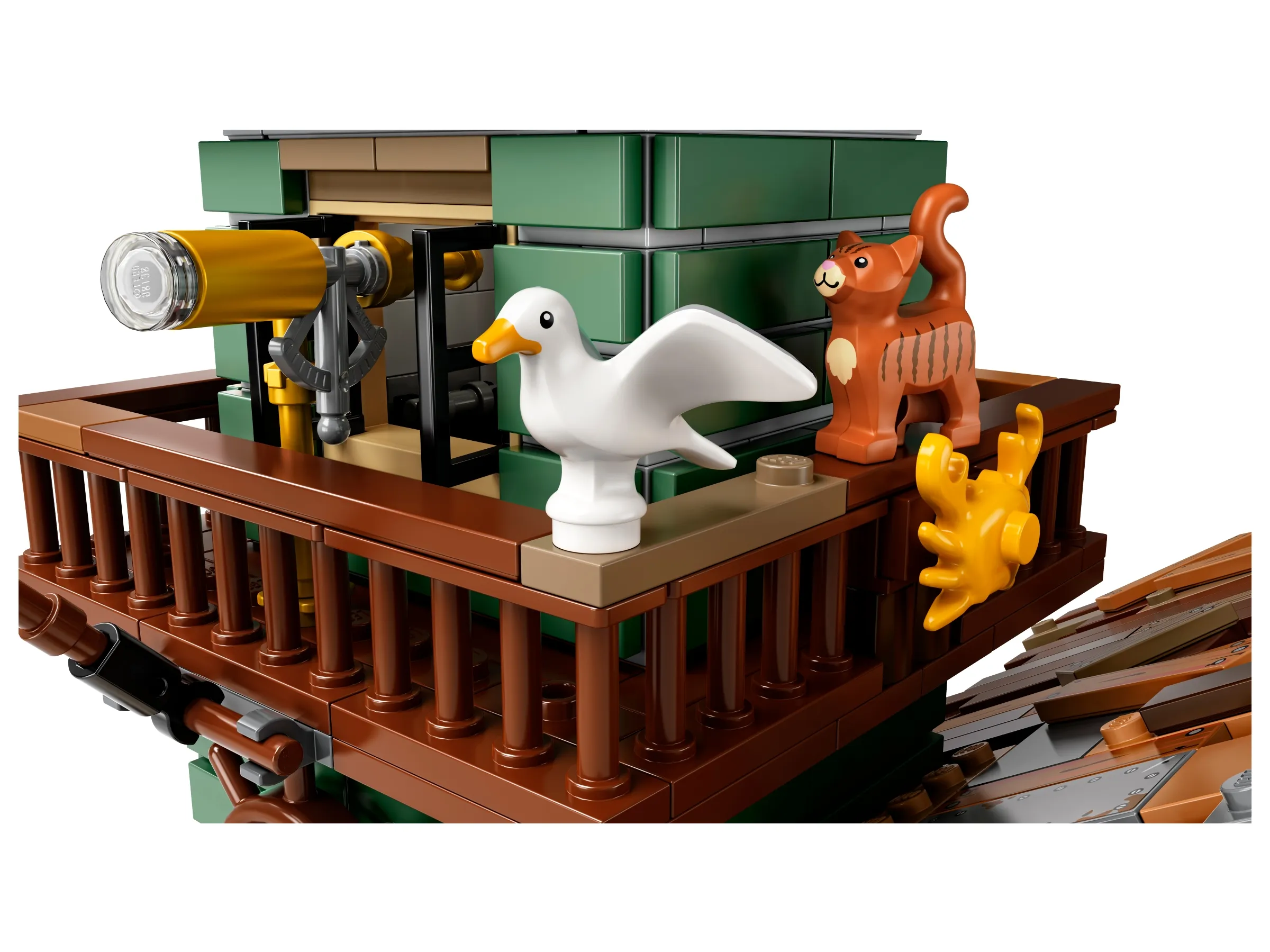 Lego Ideas Old Fishing Store Bricklink LEGO Ideas Old Fishing 