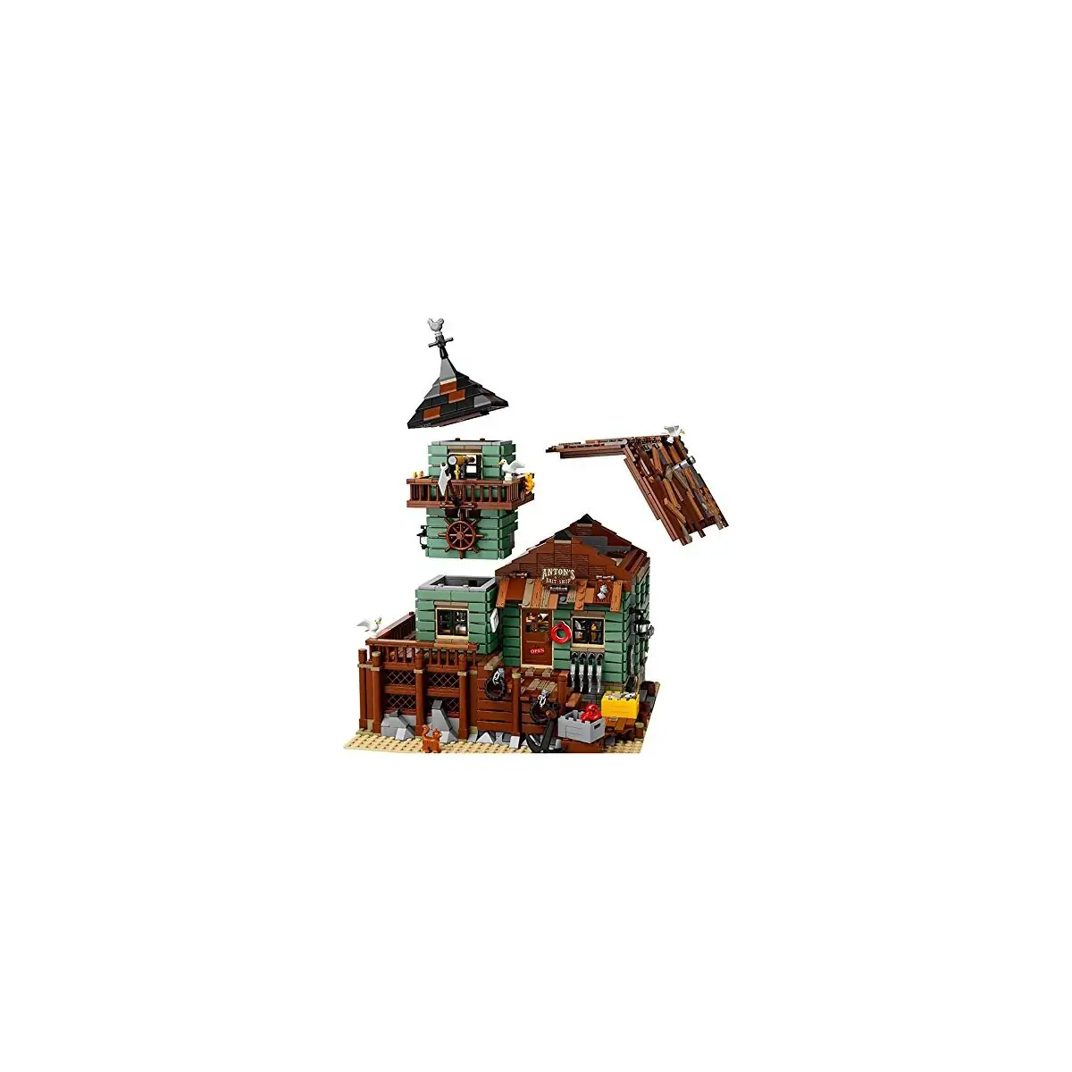 LEGO Ideas Old Fishing Store • Set 21310 • SetDB