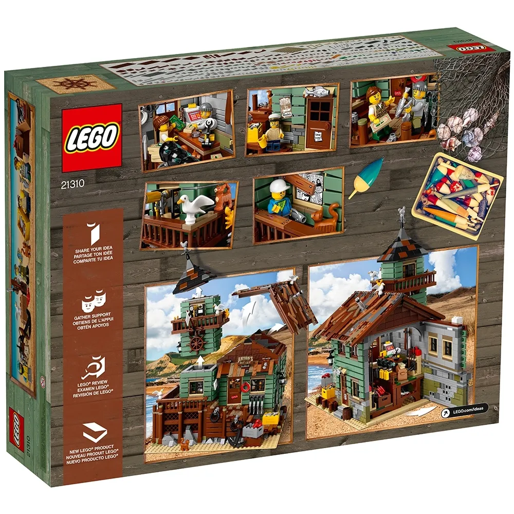 Lego 21310 brickset online