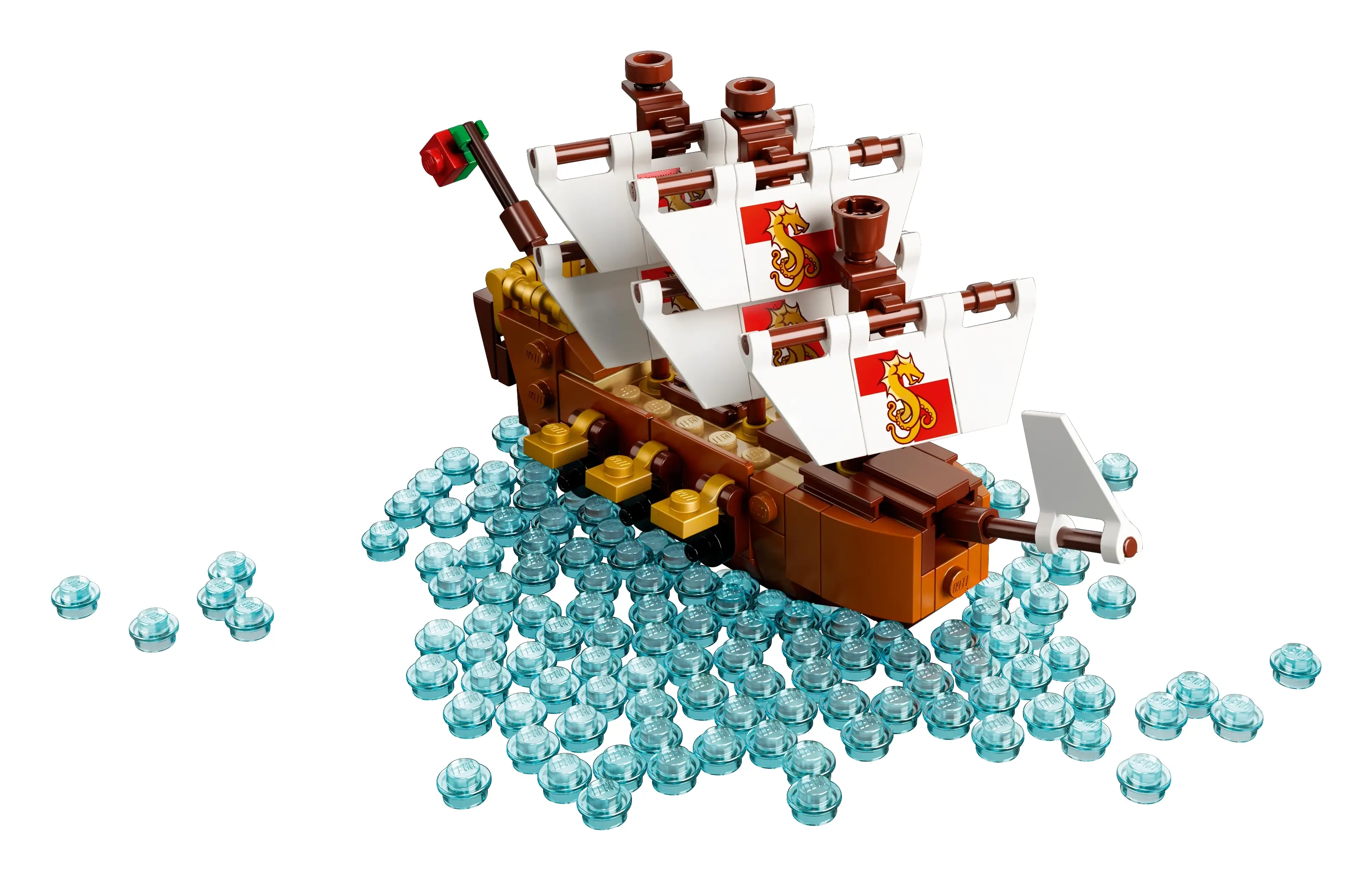 LEGO Ideas Ship in a Bottle Set 21313 SetDB