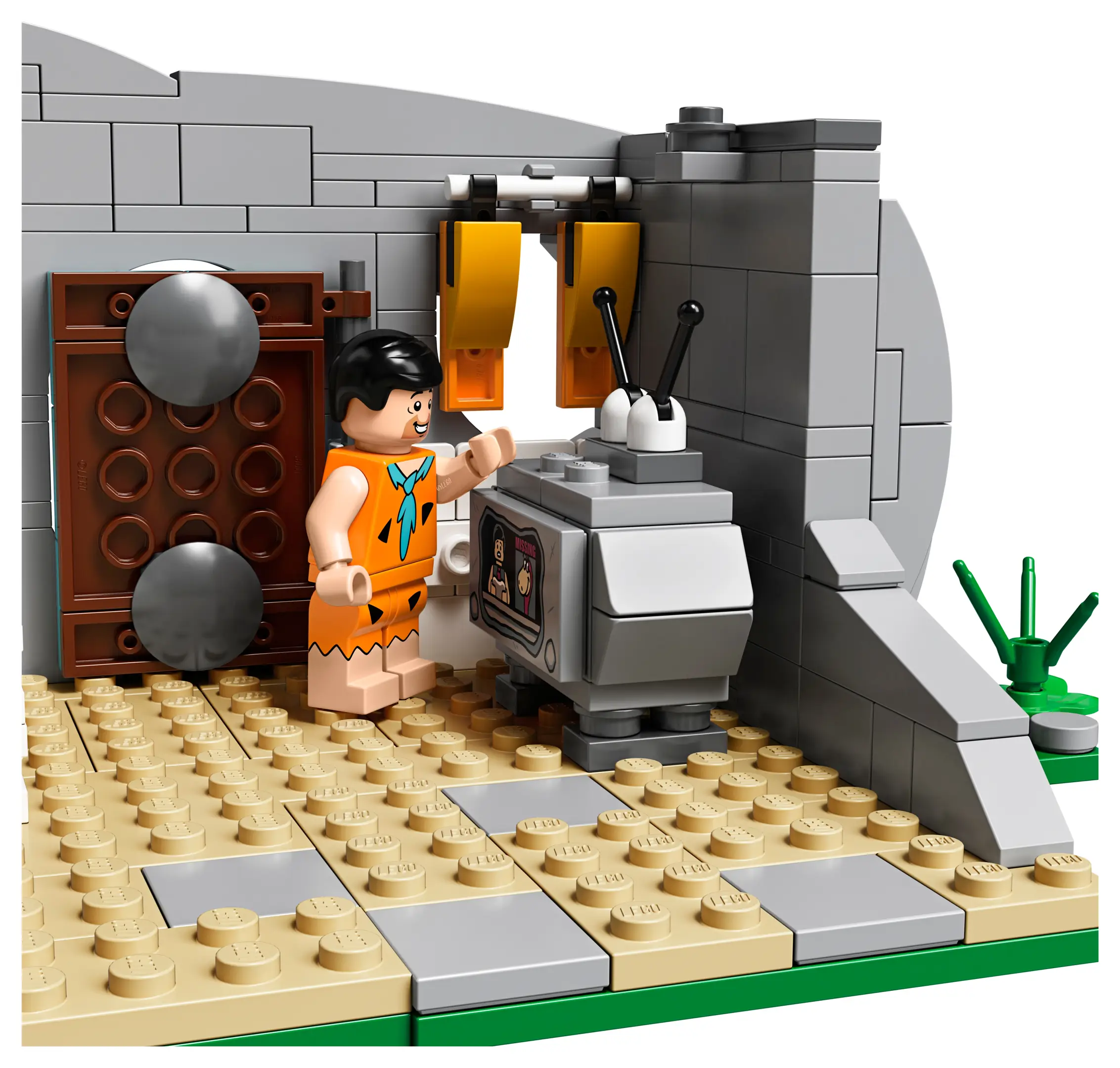 Lego flintstones amazon sales