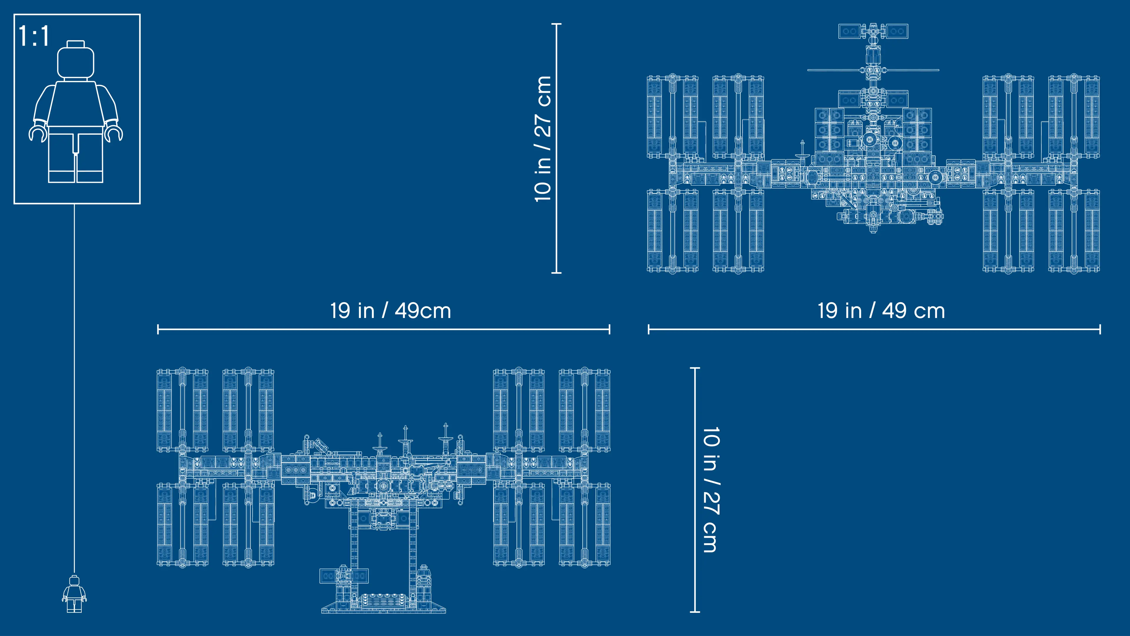 LEGO Ideas International Space Station • Set 21321 • SetDB