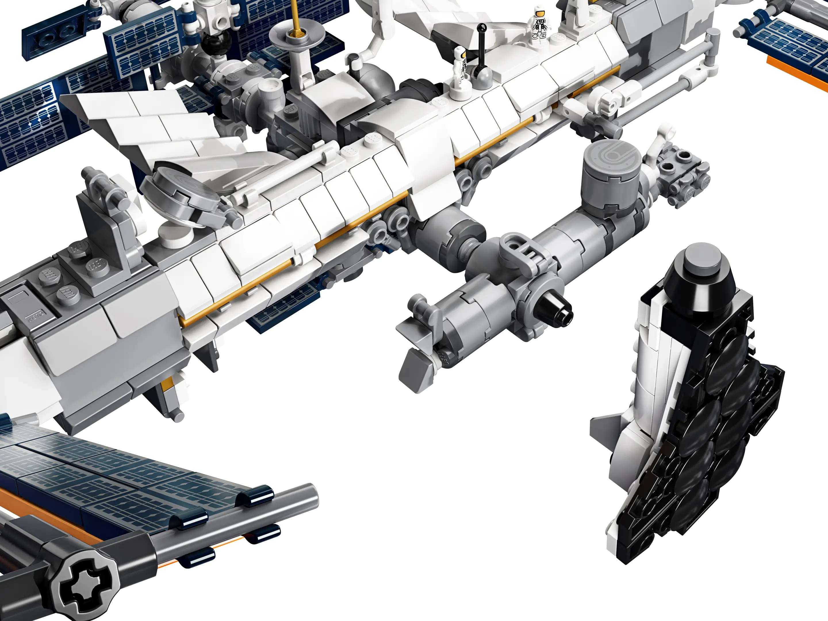 LEGO Ideas International Space Station • Set 21321 • SetDB