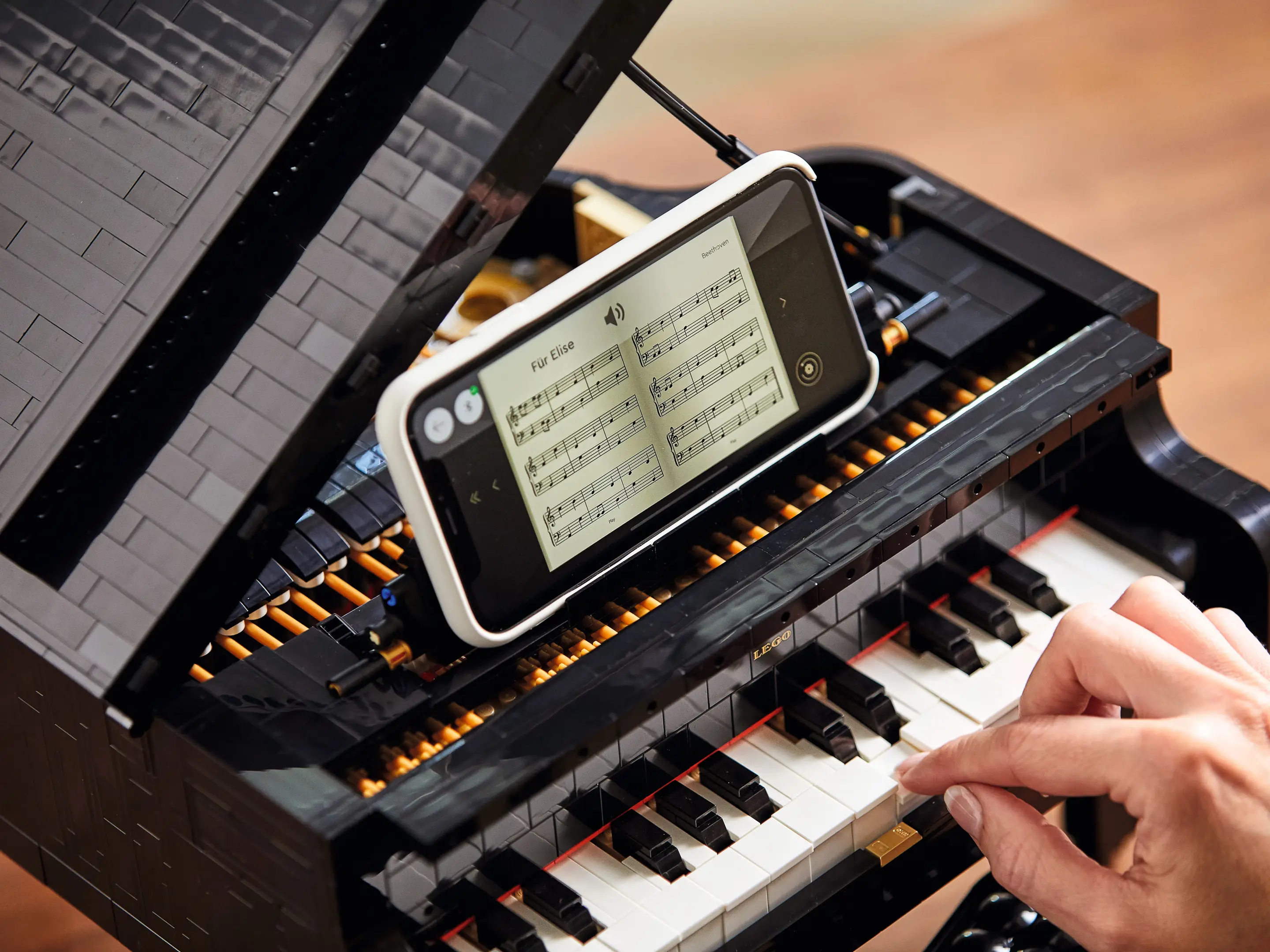 LEGO Ideas Grand Piano Set 21323 SetDB Merlins Bricks