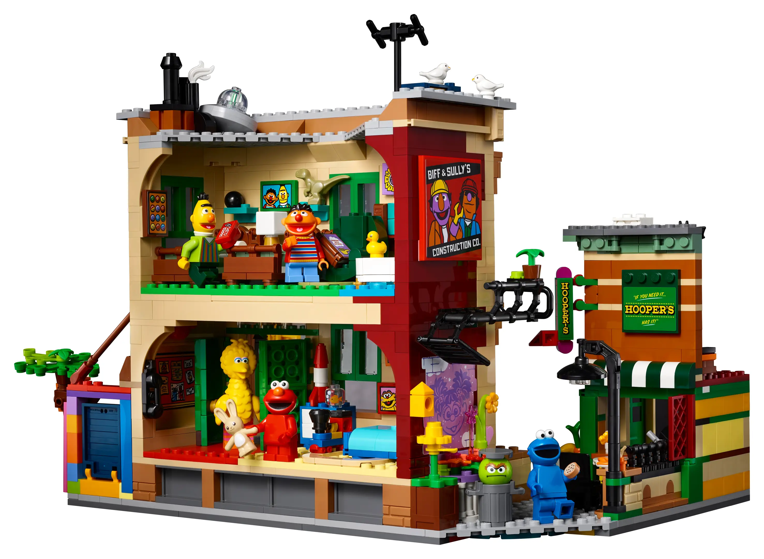 Elmo Lego Ideas Lego Sesame Street Figures LEGO Ideas 123 Sesame