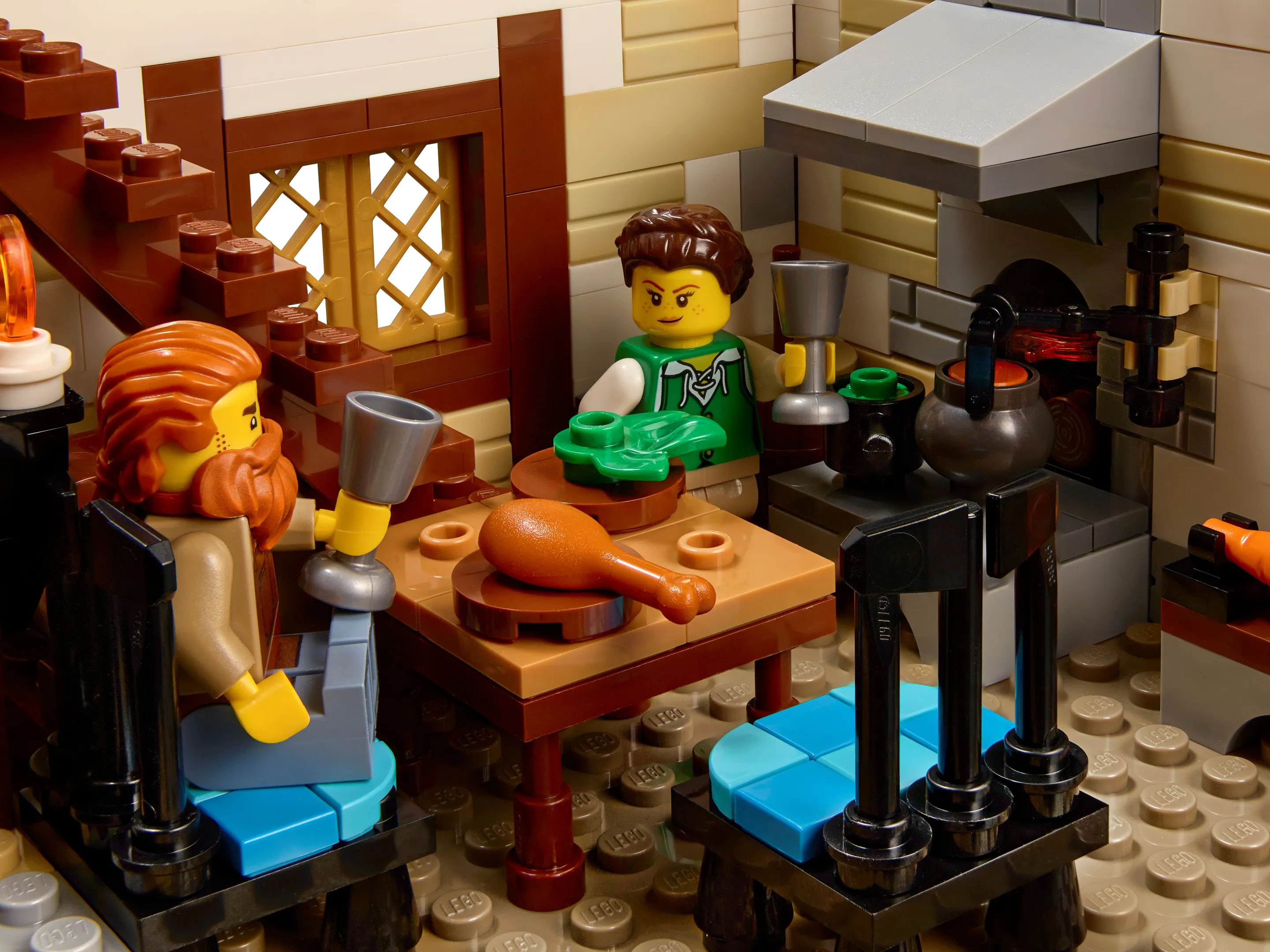 LEGO Ideas Medieval Blacksmith • Set 21325 • SetDB