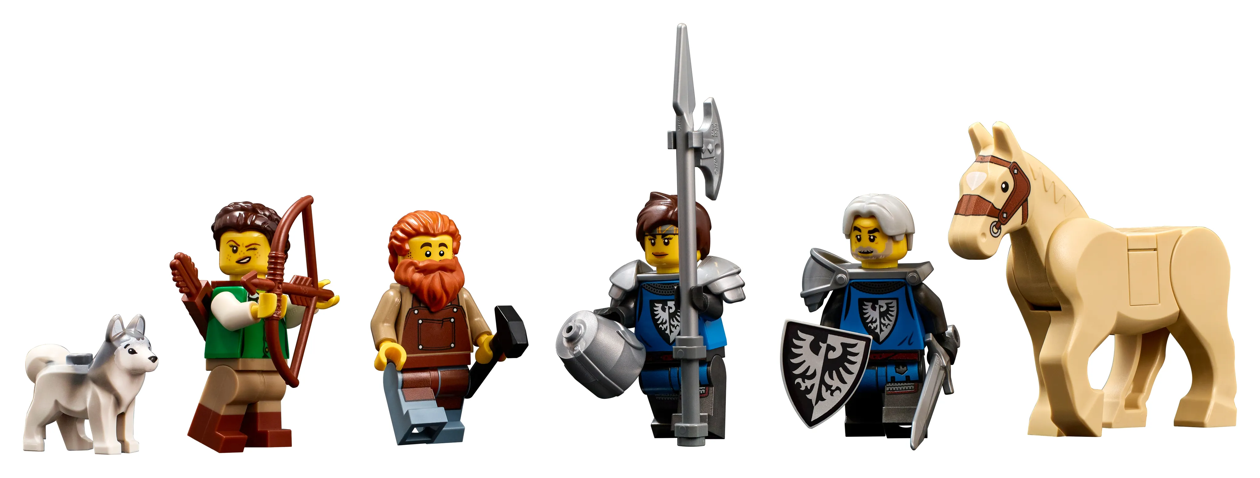 LEGO Ideas Medieval Blacksmith • Set 21325 • SetDB