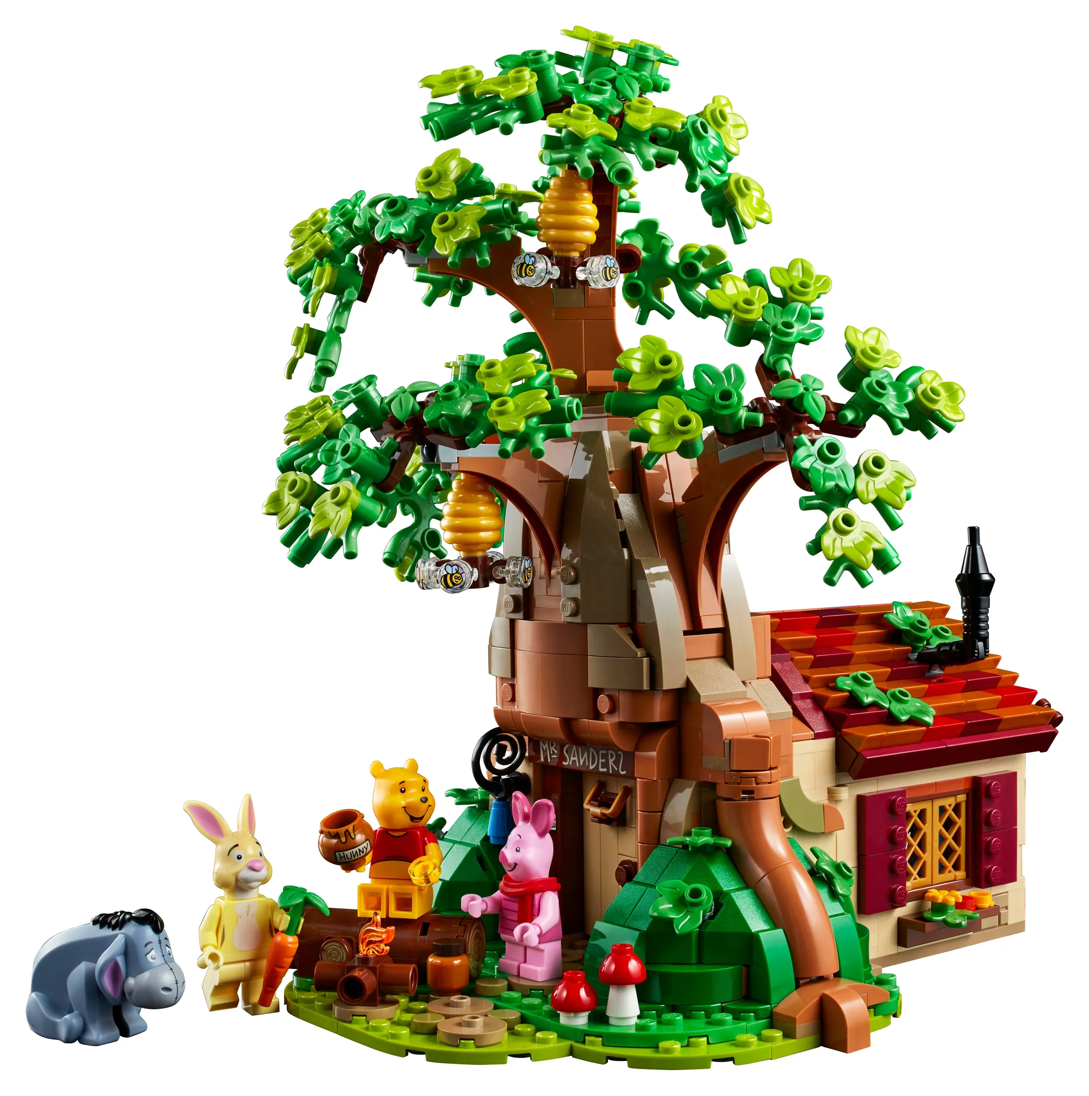 LEGO Ideas Winnie the Pooh Set 21326 SetDB