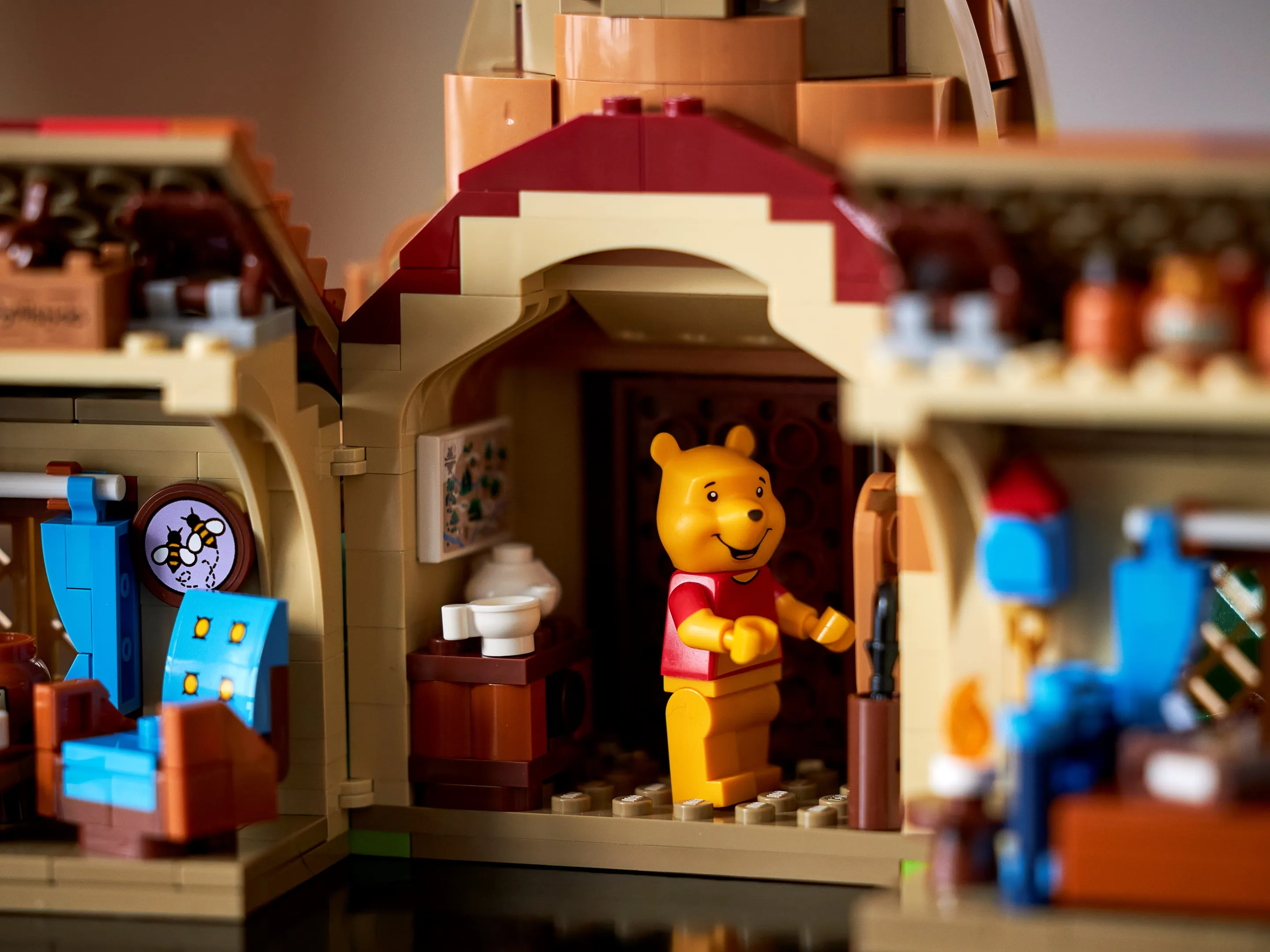 Lego 21326 Winnie Winnie Pooh Lego Set LEGO Ideas Winnie The Pooh