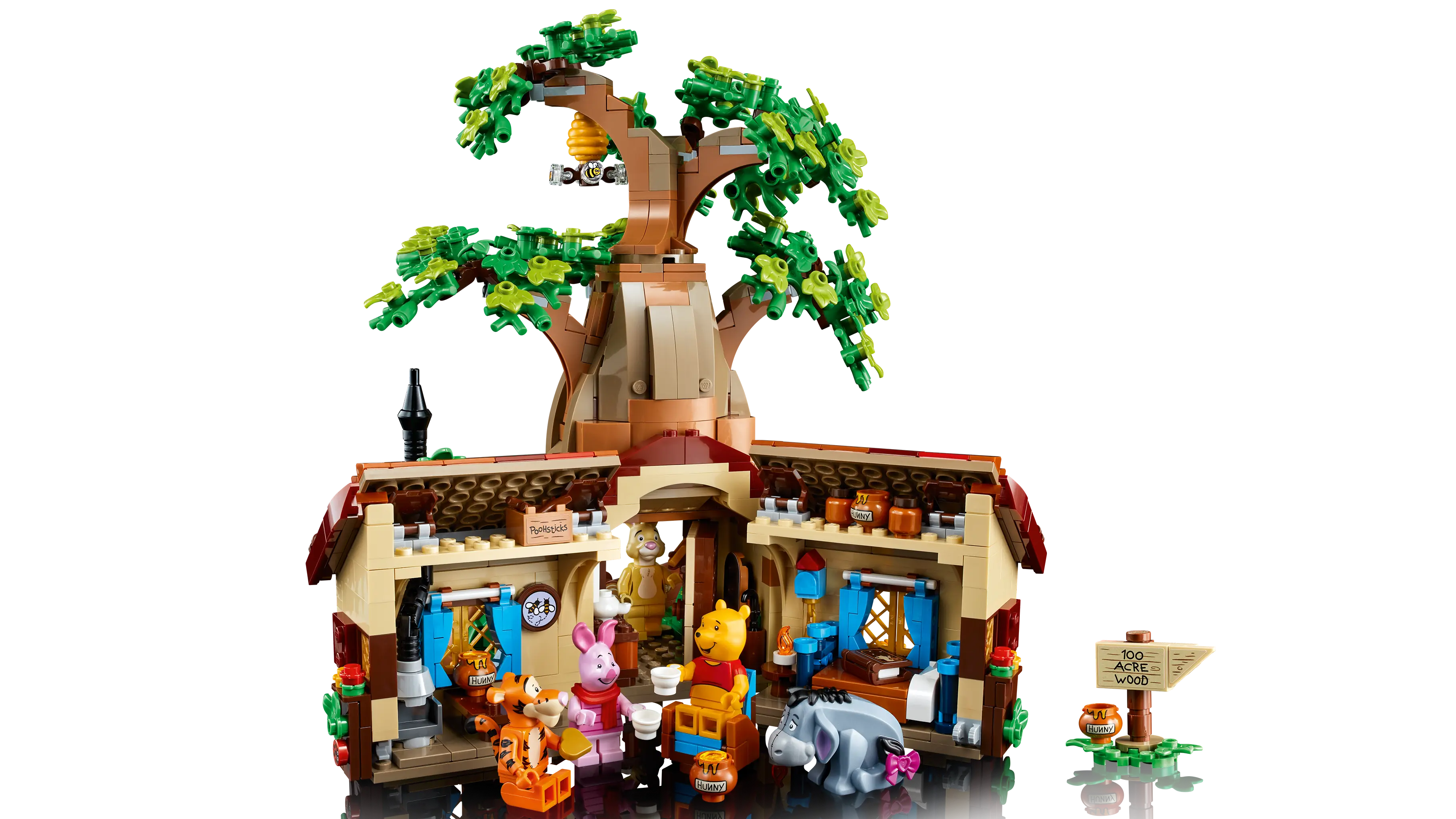 LEGO Ideas Winnie the Pooh • Set 21326 • SetDB