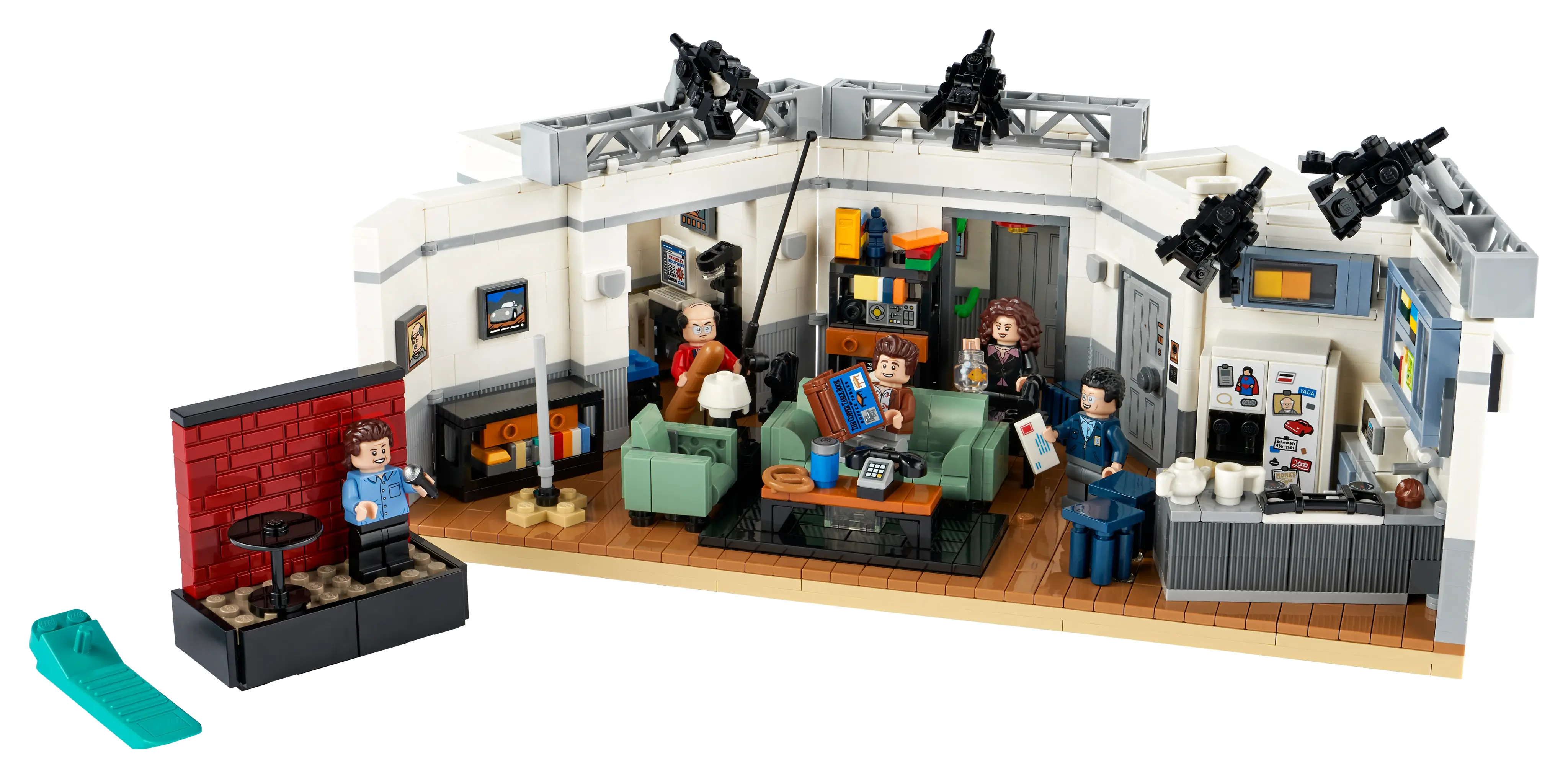 LEGO Ideas Seinfeld • Set 21328 • SetDB • Merlins Bricks
