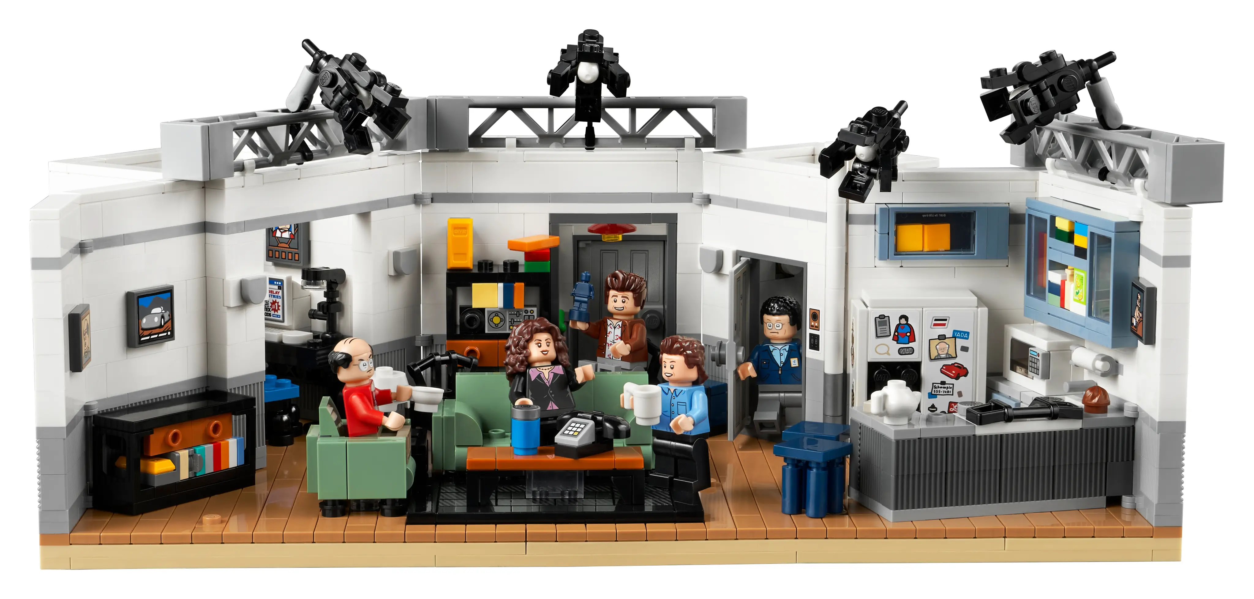 Lego Ideas Seinfeld 21328 Seinfeld Adult Lego Sets Amazon LEGO