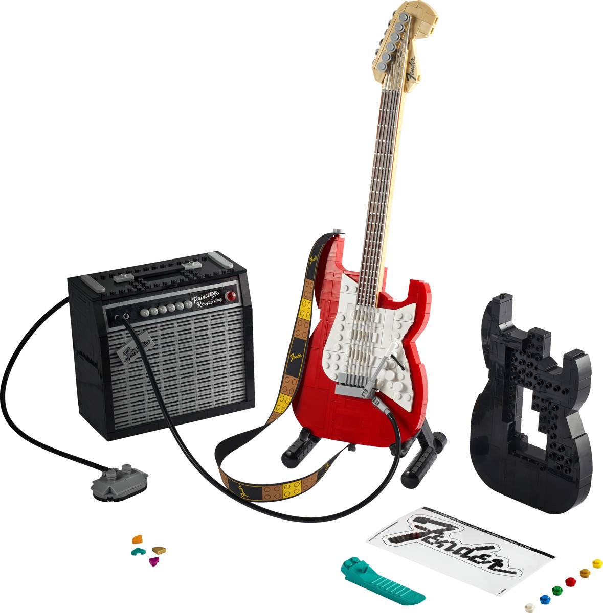 LEGO Ideas Fender Stratocaster • Set 21329 • SetDB