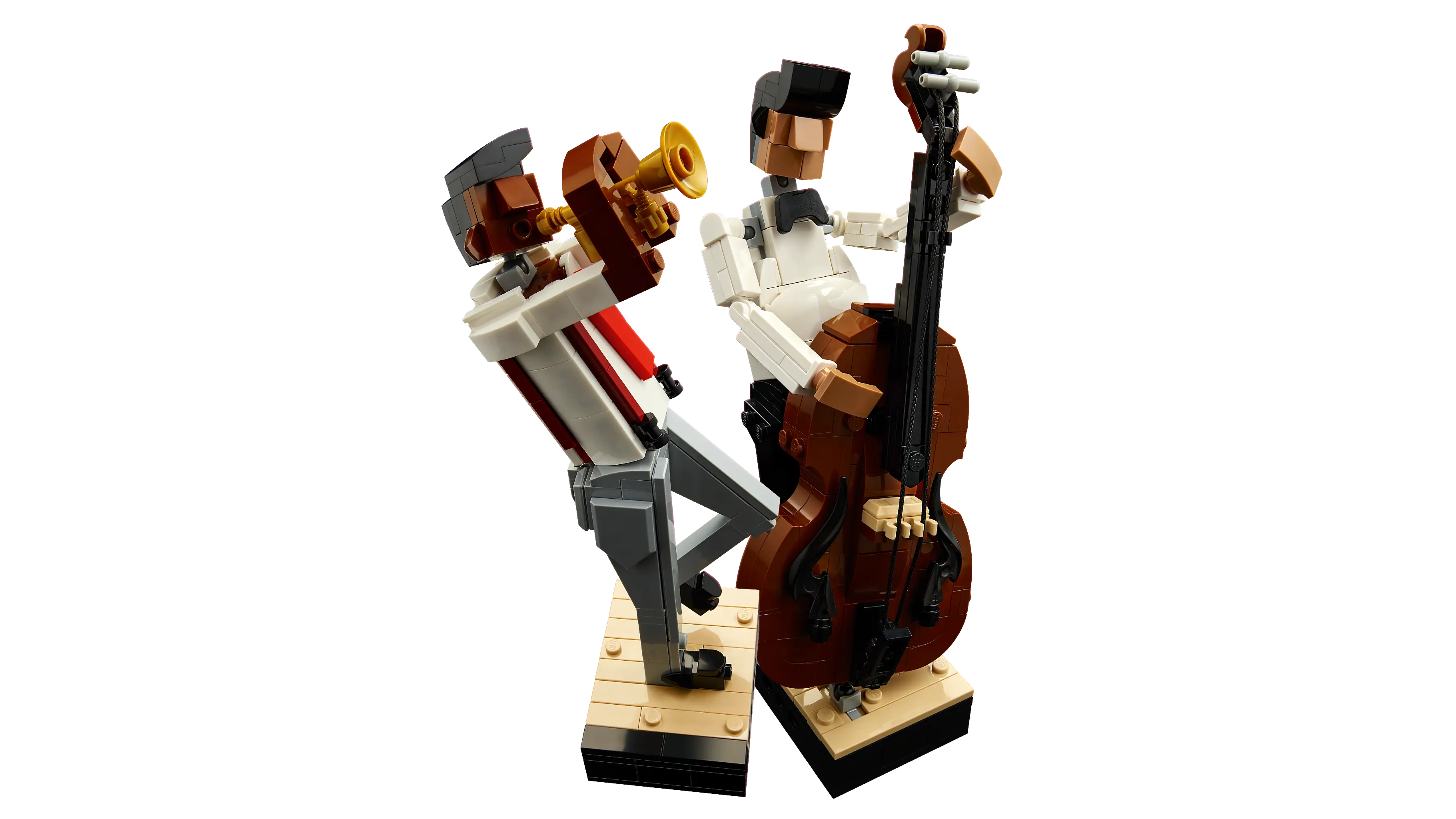 LEGO Ideas Jazz Quartet • Set 21334 • SetDB • Merlins Bricks