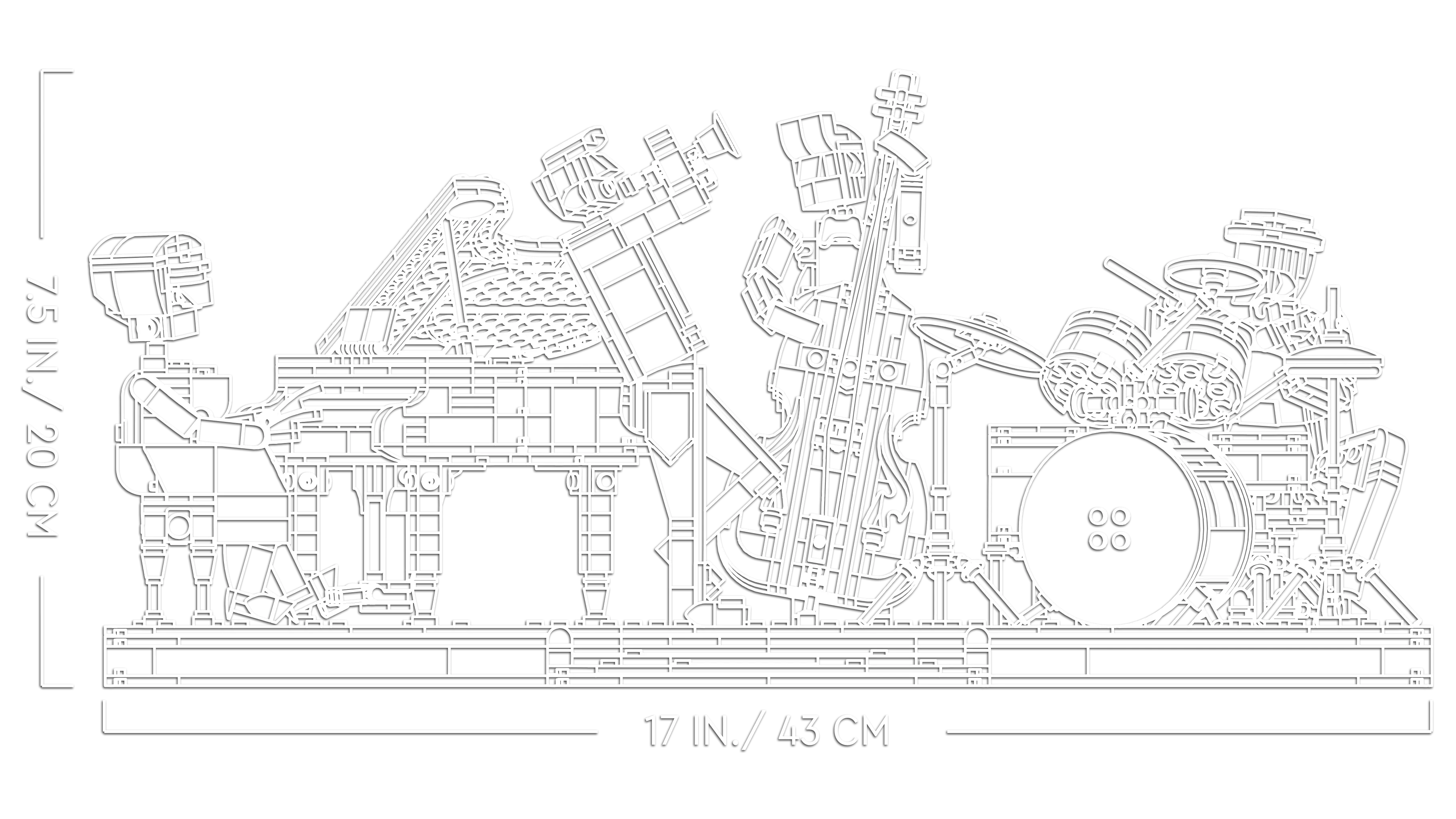 洋楽 Assassins LEGO Ideas Jazz Quartet • Set 21334 • SetDB • Merlins Bricks