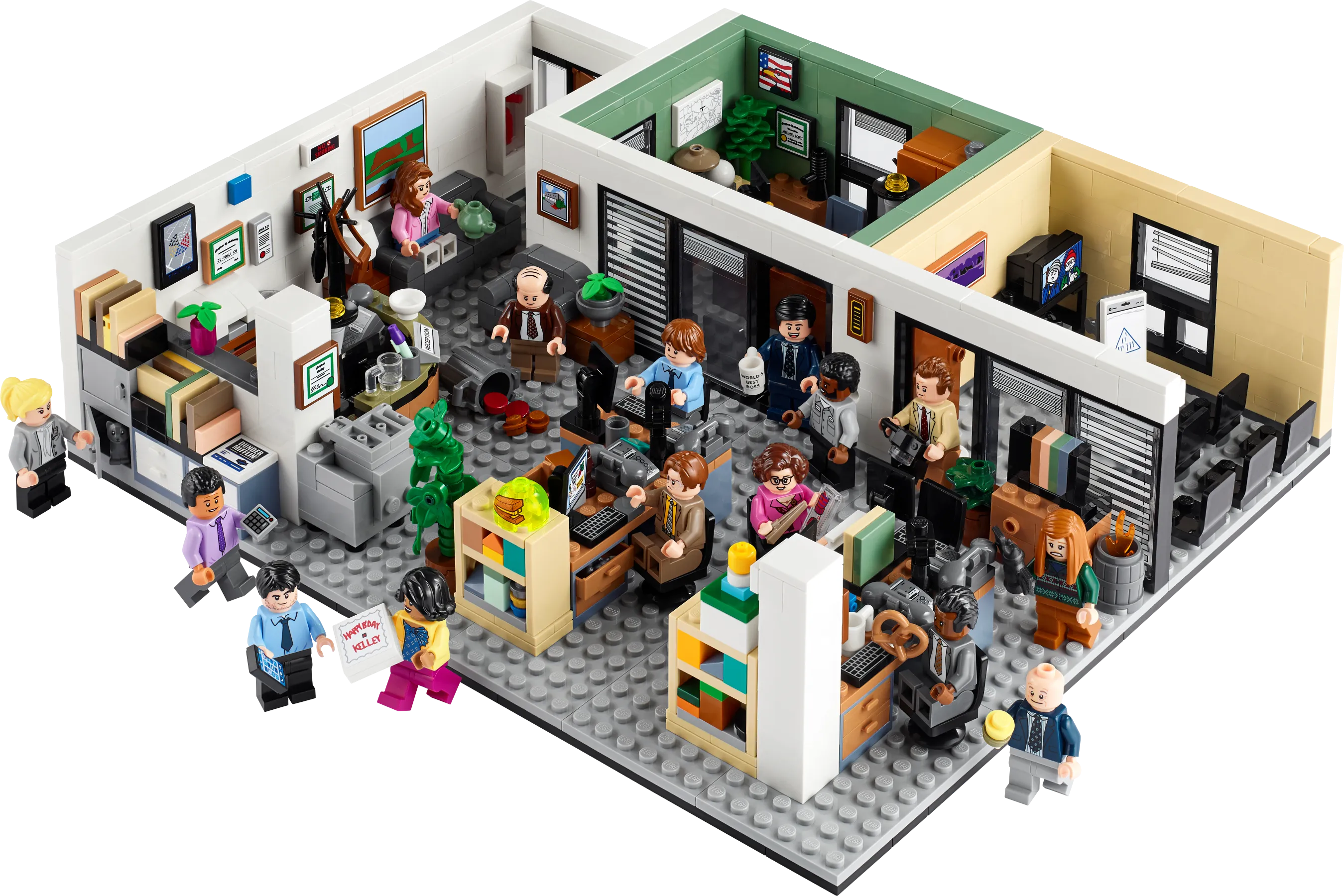 LEGO Ideas The Office • Set 21336 • SetDB • Merlins Bricks