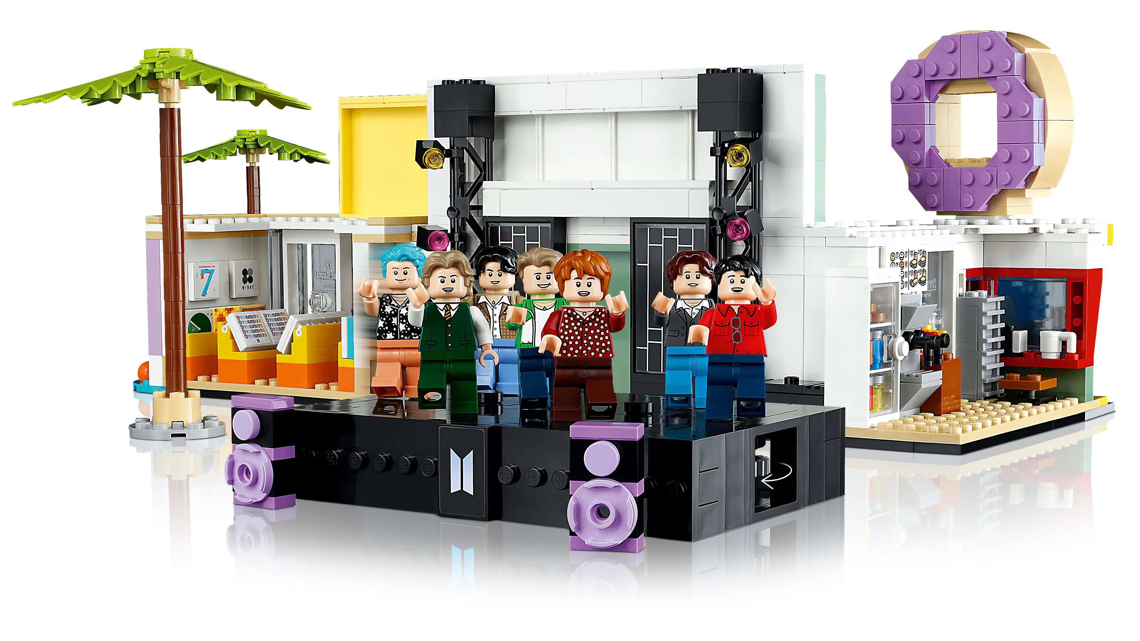 LEGO Ideas BTS Dynamite • Set 21339 • SetDB • Merlins Bricks