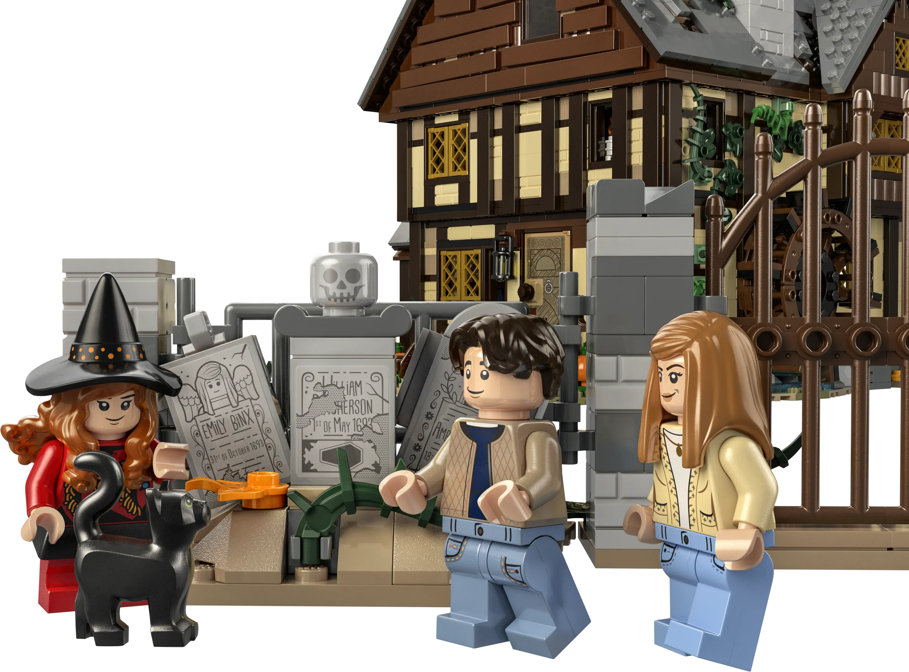 LEGO Ideas Disney Hocus Pocus The Sanderson Sisters' Cottage