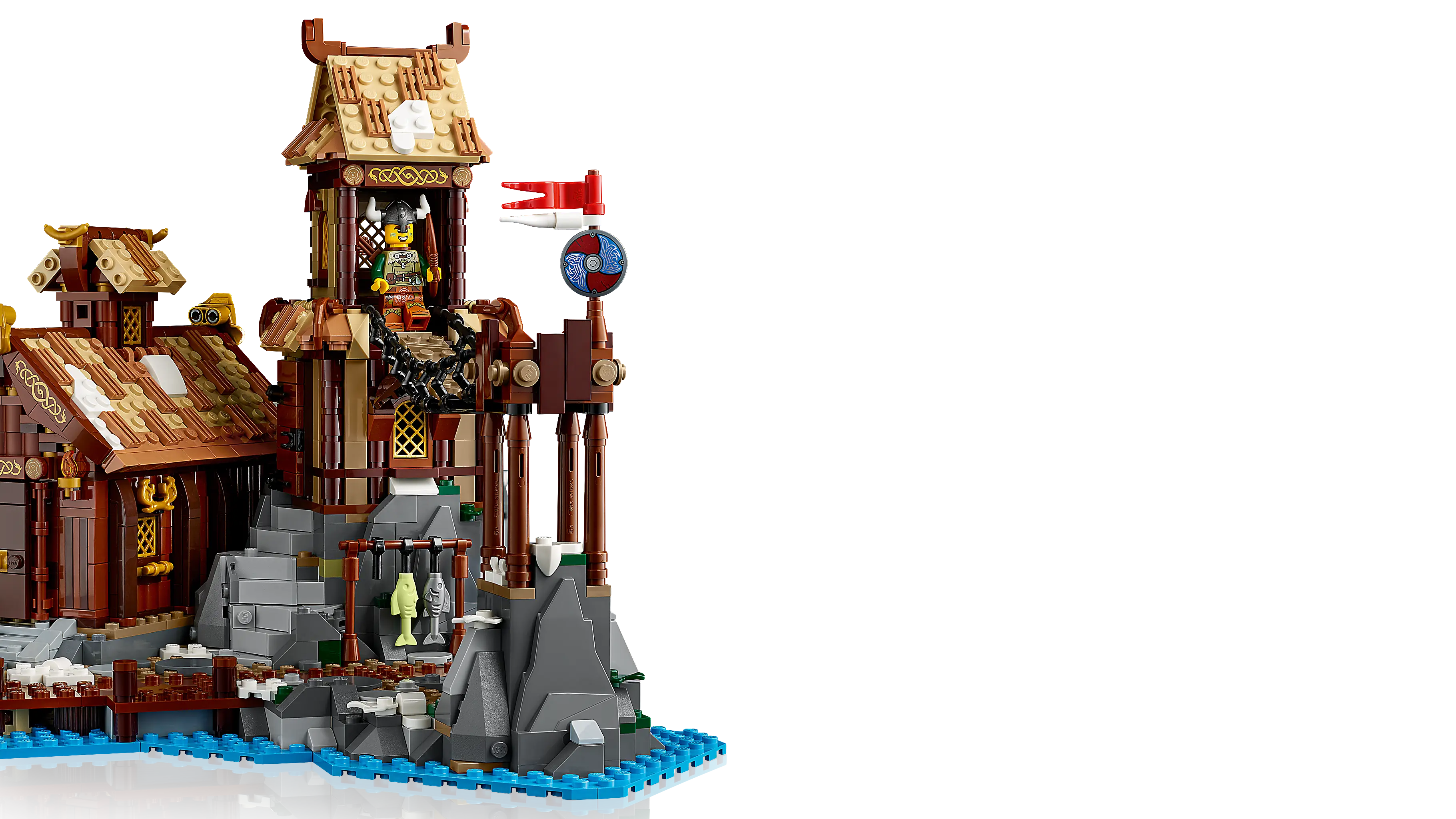 LEGO Ideas Viking Village • Set 21343 • SetDB