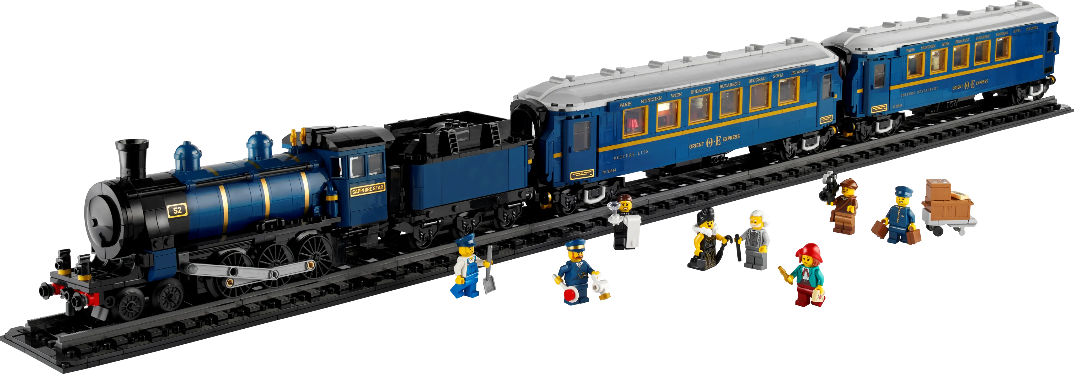 LEGO Ideas The Orient Express Train • Set 21344 • SetDB