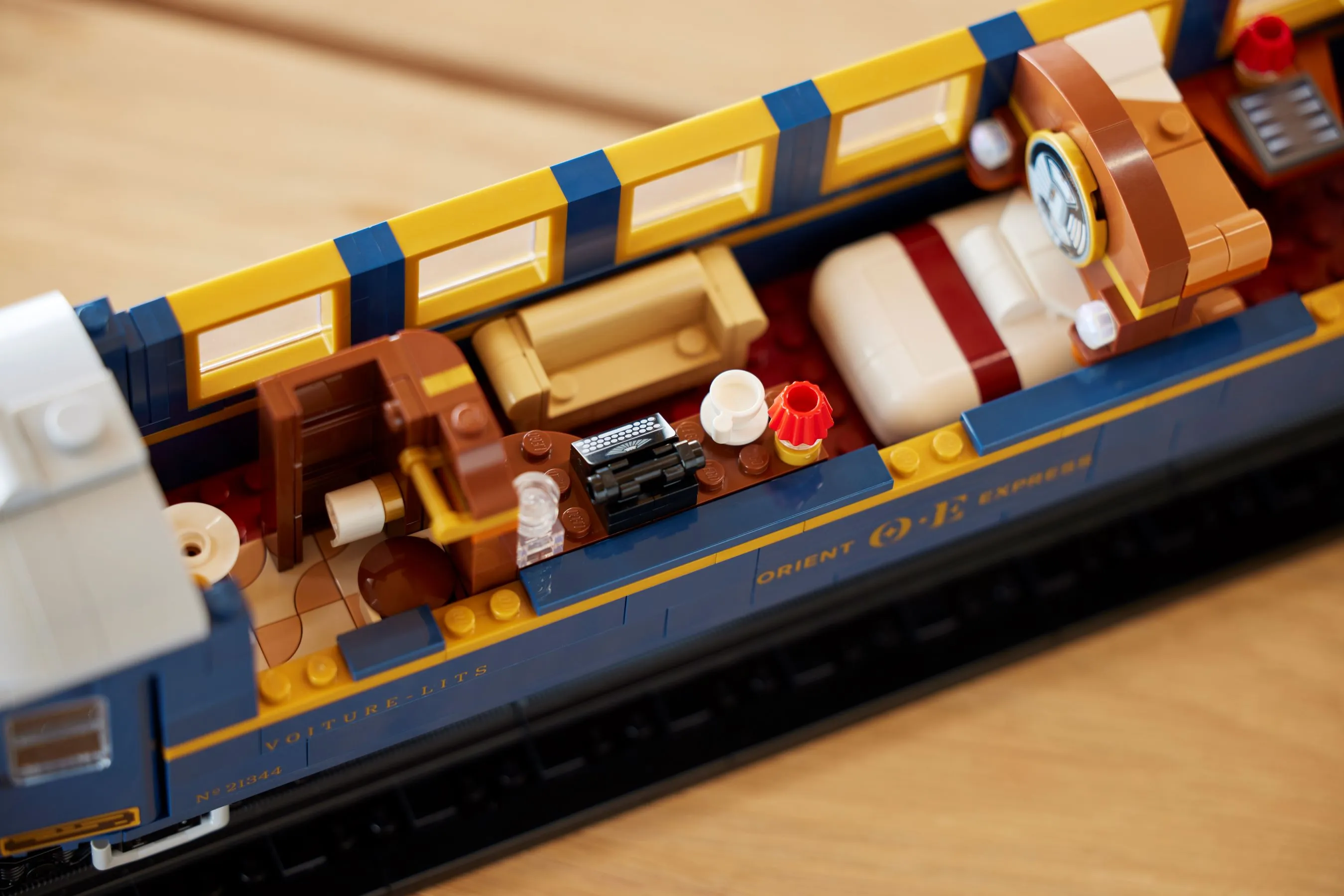 LEGO Ideas The Orient Express Train • Set 21344 • SetDB
