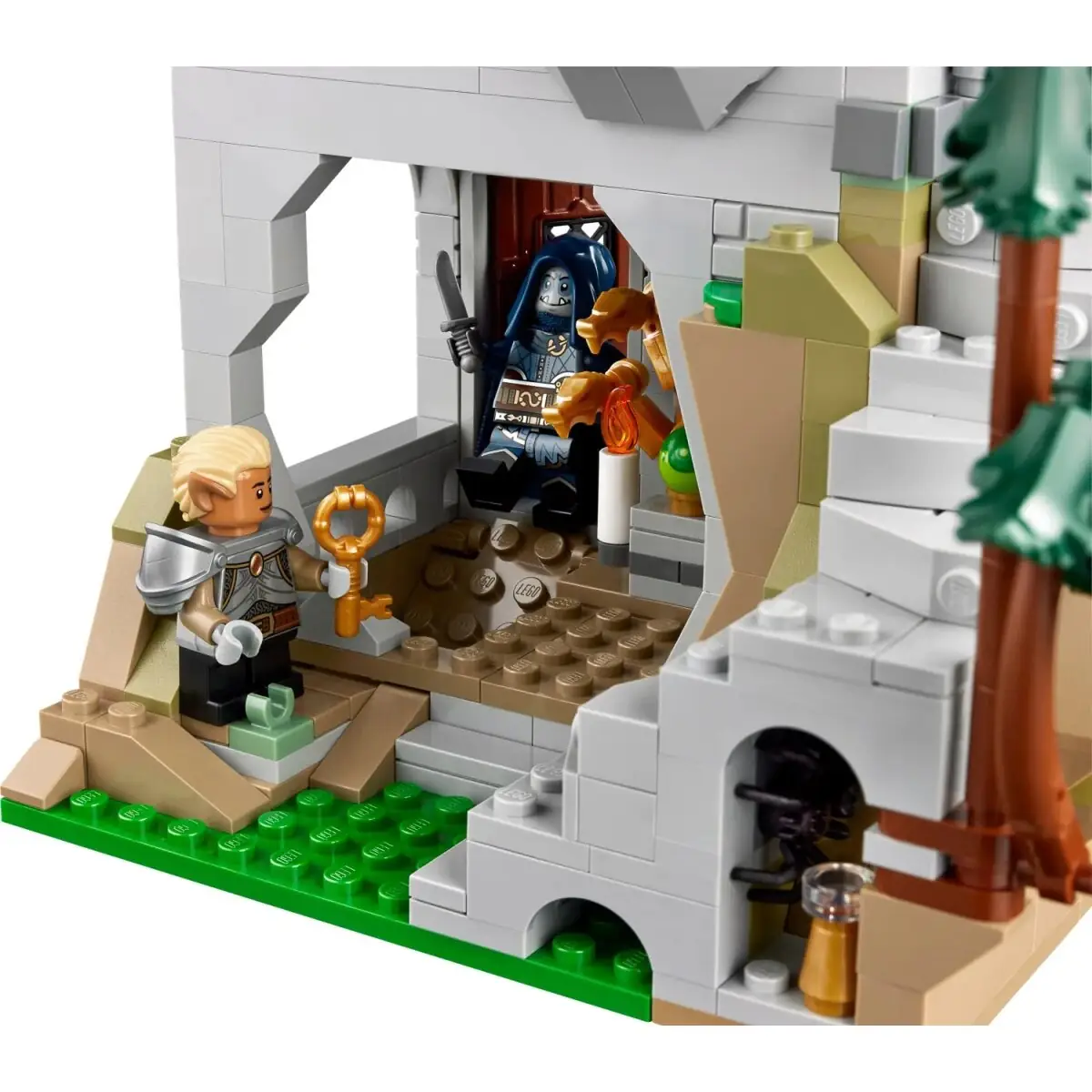 LEGO Ideas Dungeons & Dragons Red Dragon's Tale