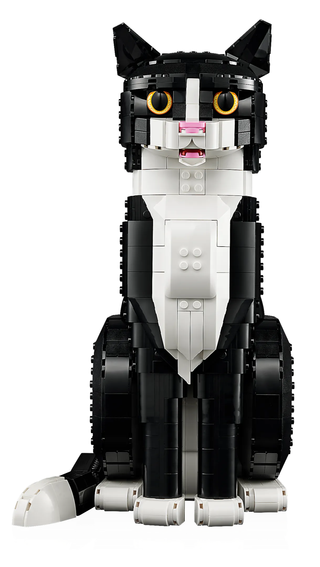 LEGO Ideas Tuxedo Cat Set 21349 SetDB Merlins Bricks