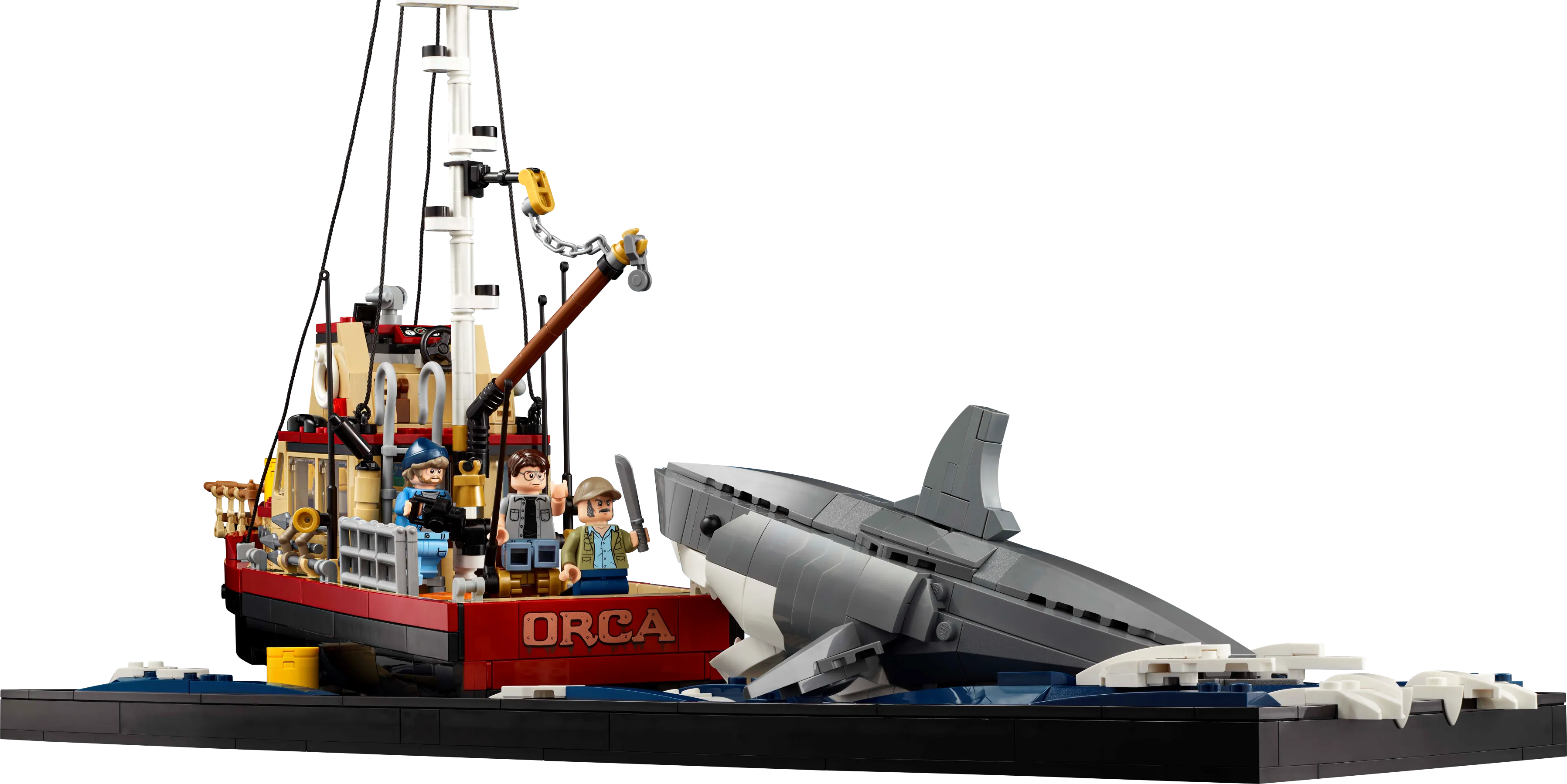 LEGO Ideas Jaws • Set 21350 • SetDB • Merlins Bricks