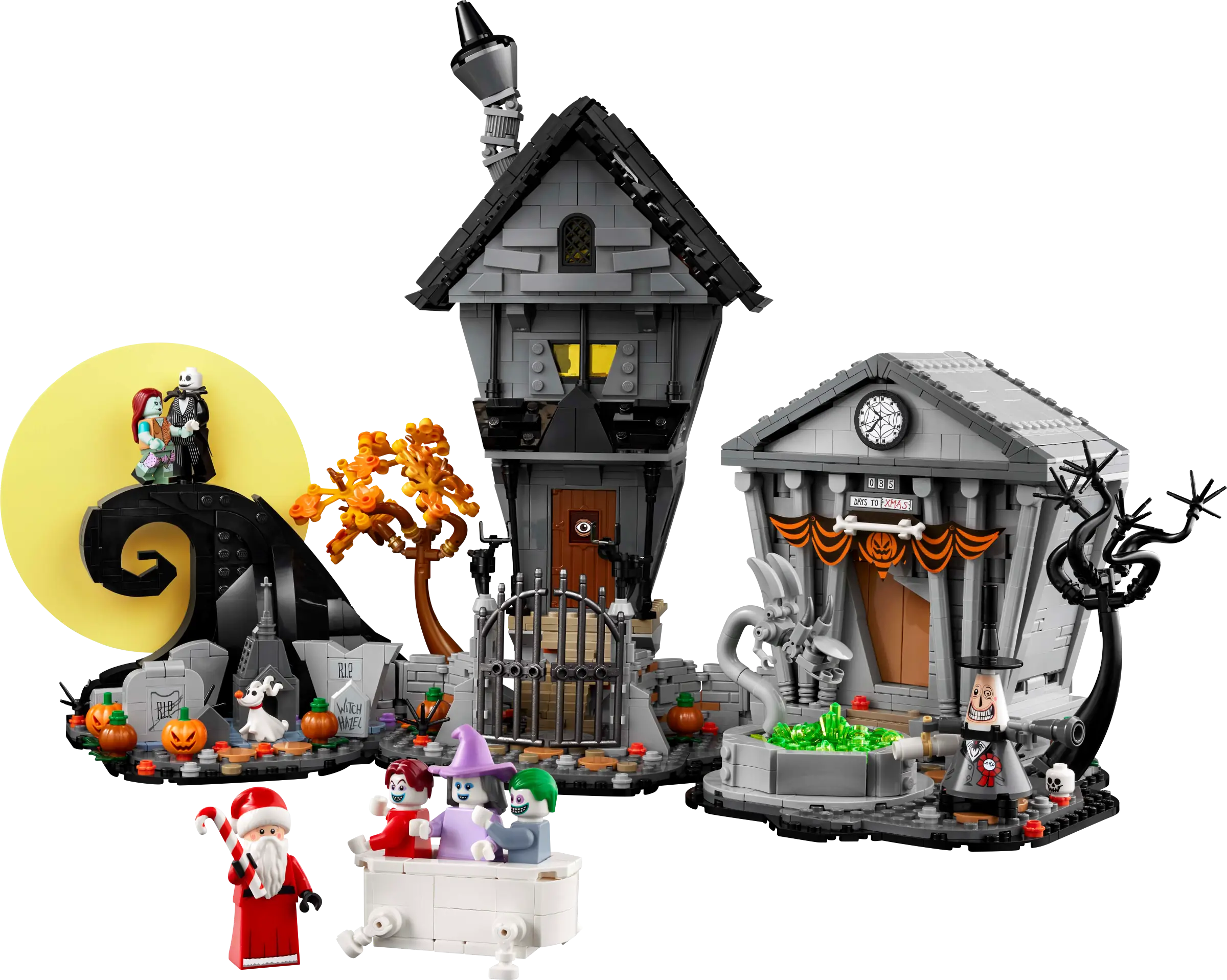 LEGO Ideas Disney Tim Burton's The Nightmare Before Christmas